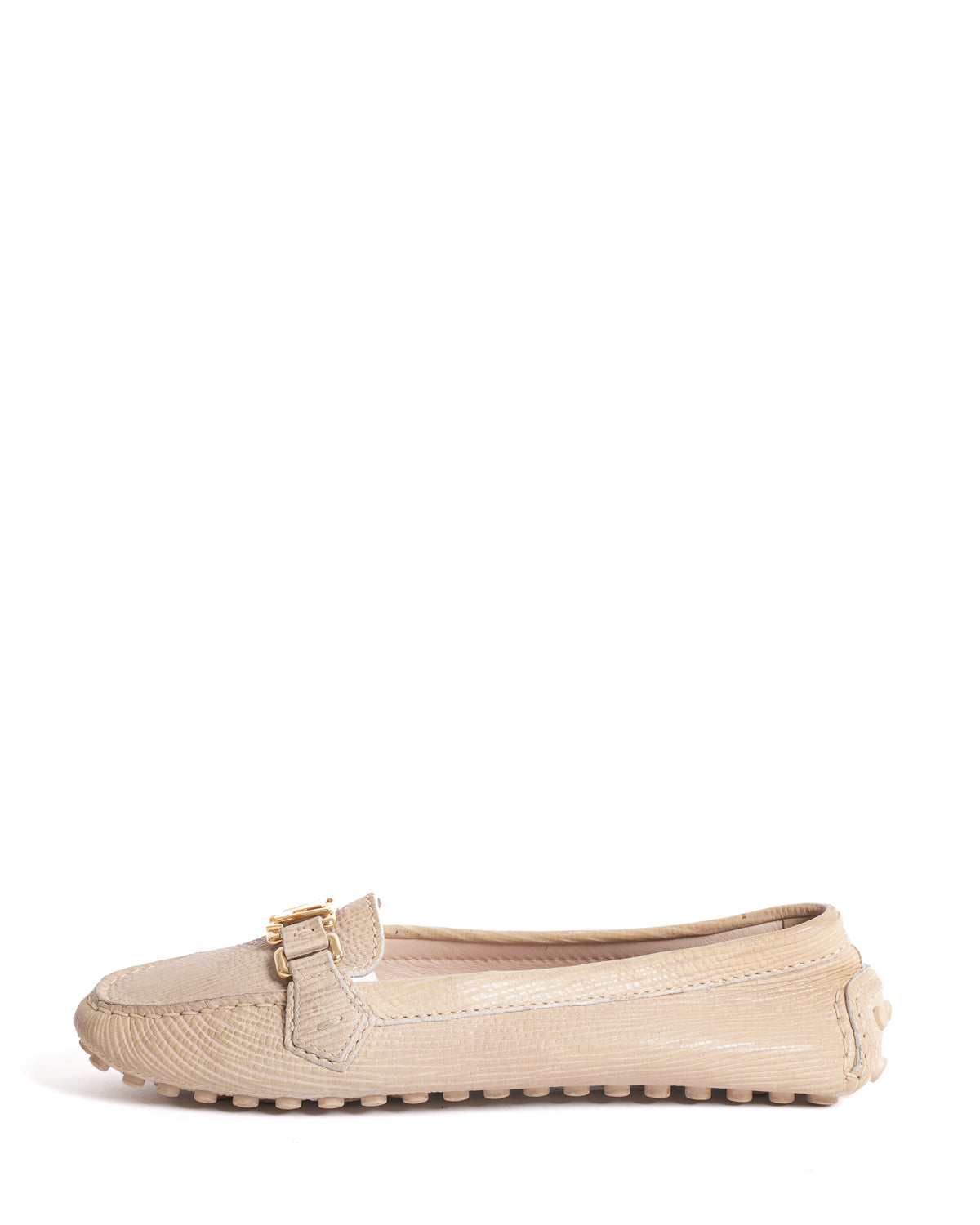 Louis Vuitton Women's Moccasins In White