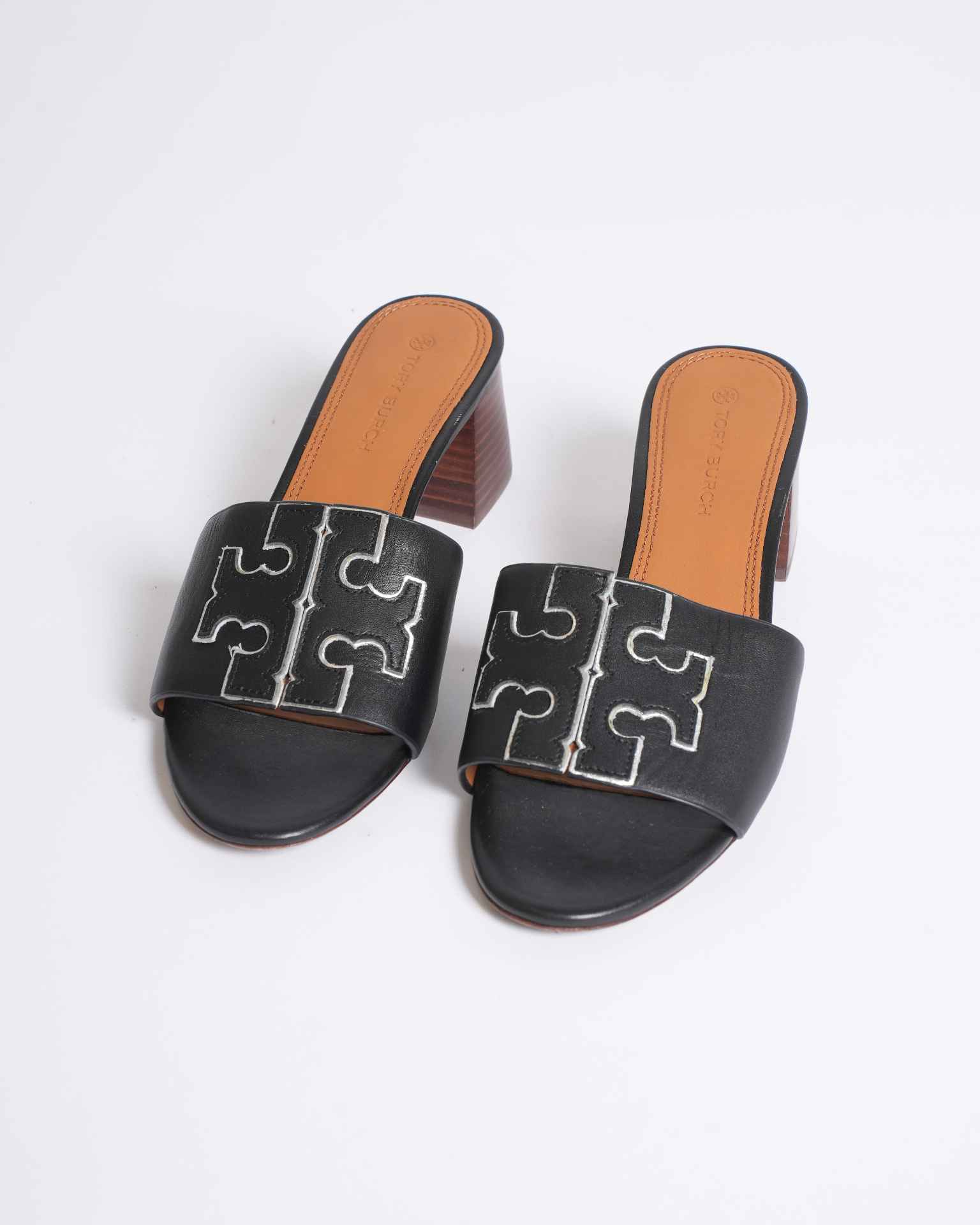 Tory Burch Ines Mid Block Heells