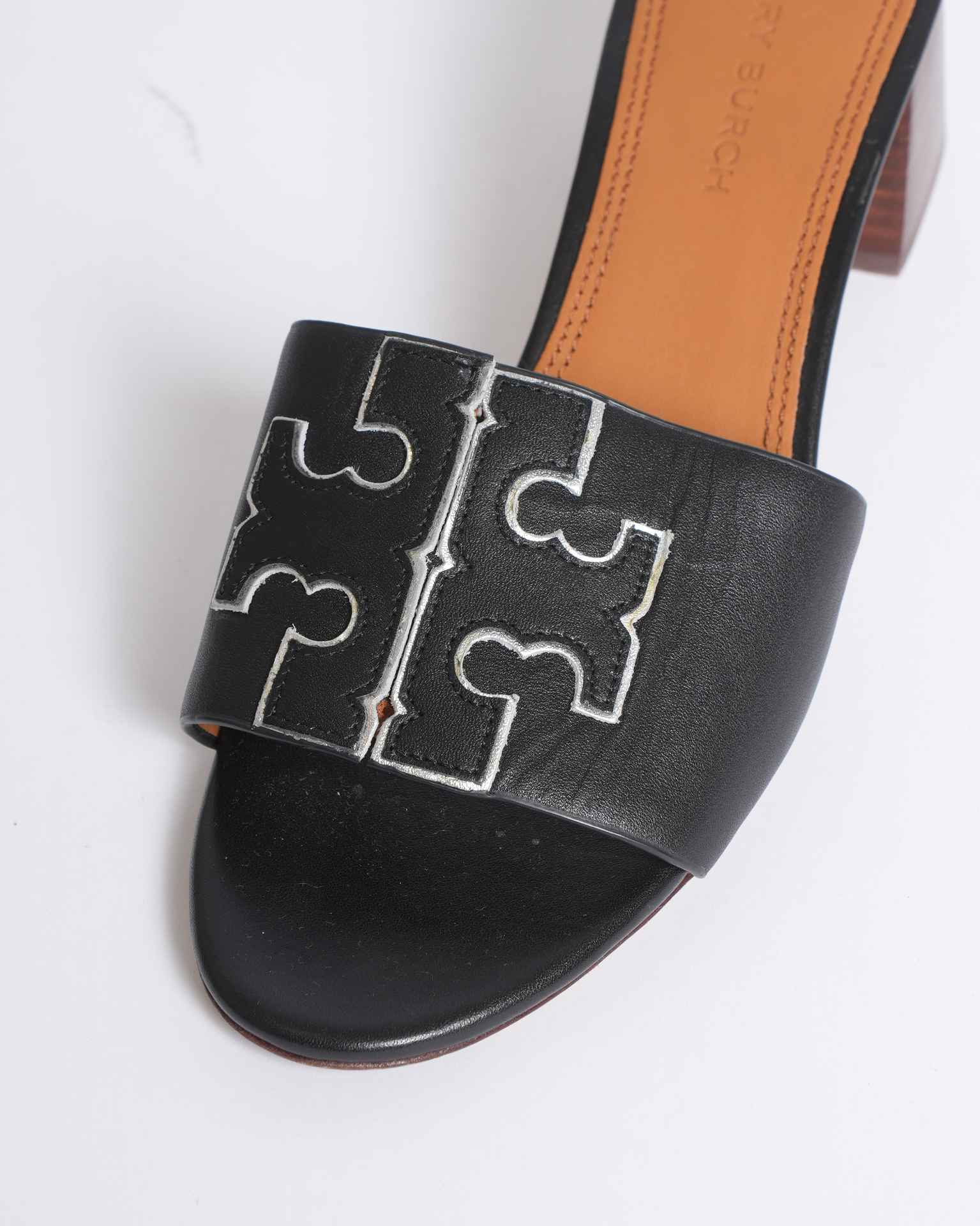 Tory Burch Ines Mid Block Heells