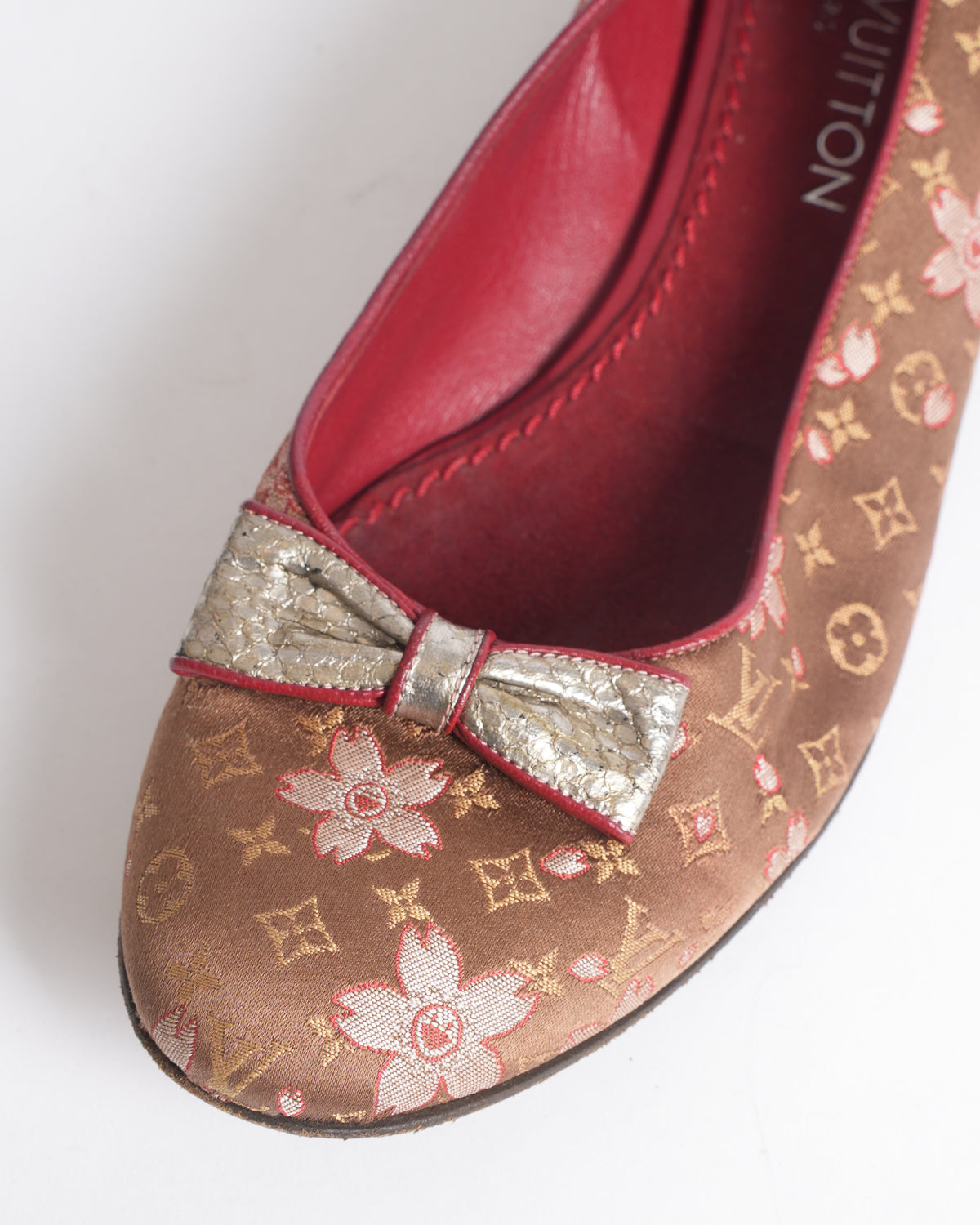 Louis Vuitton Ballet Flats with Bow