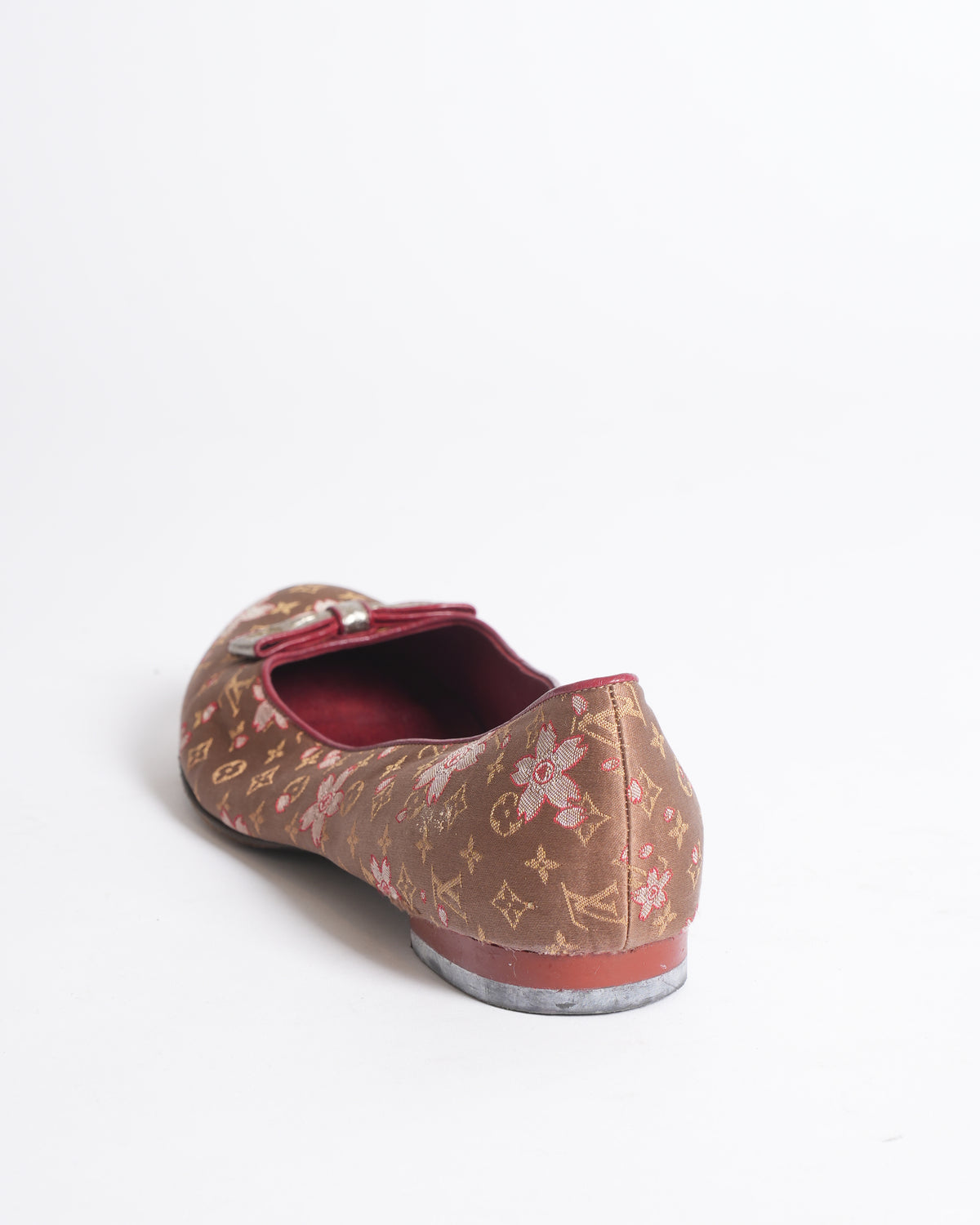 Louis Vuitton Ballet Flats with Bow