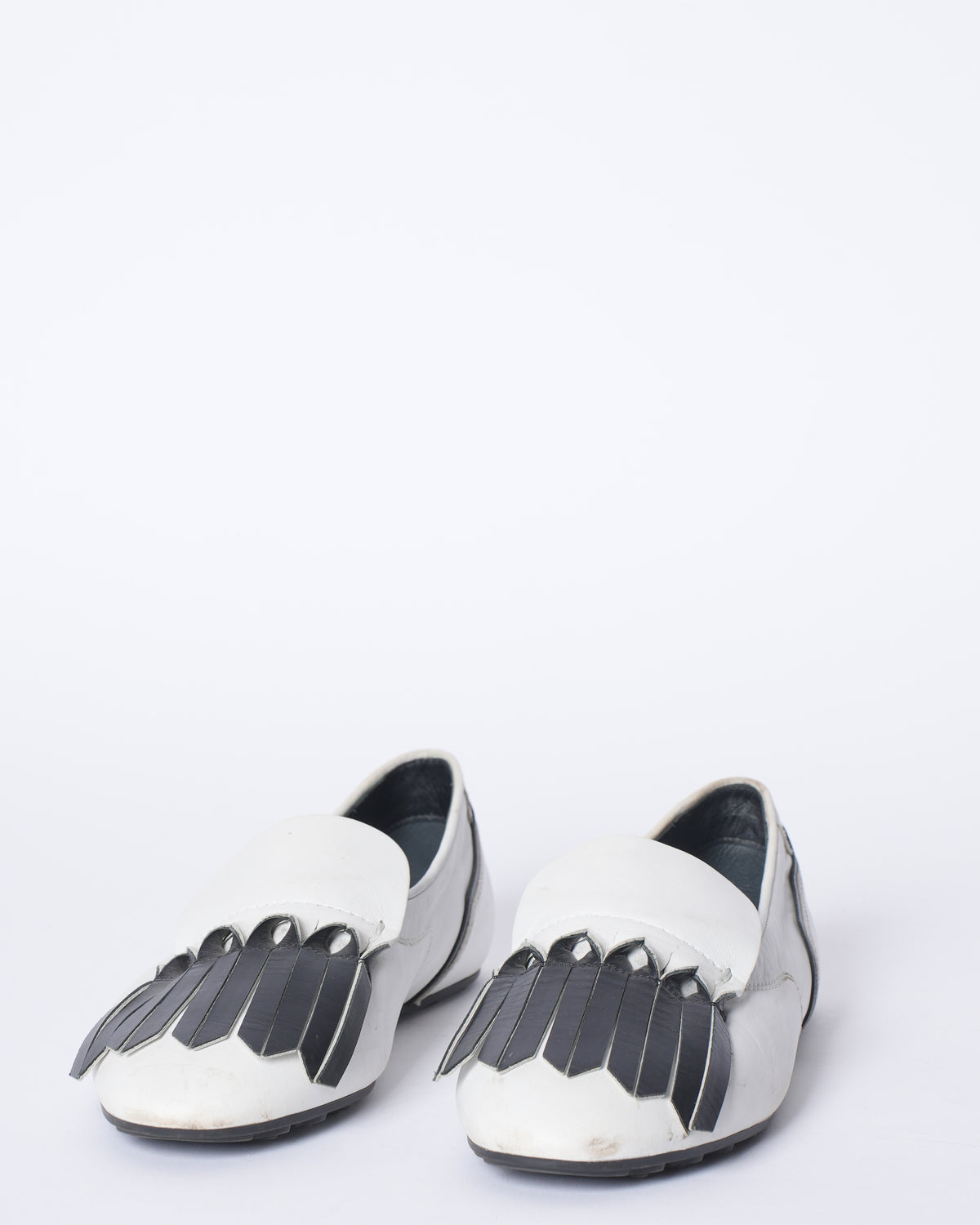 Tod's frilled Loafers