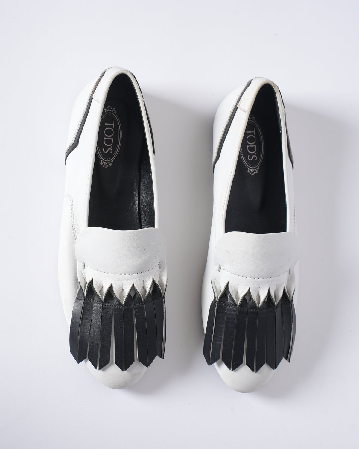 Tod's frilled Loafers