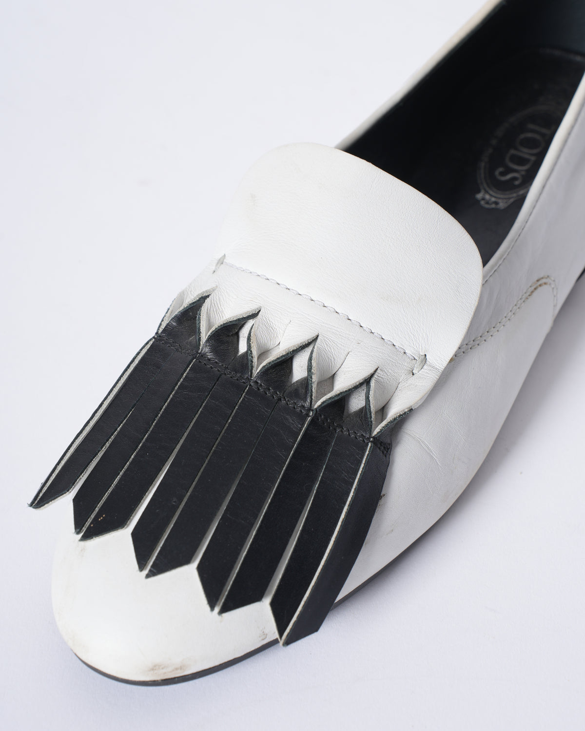 Tod's frilled Loafers