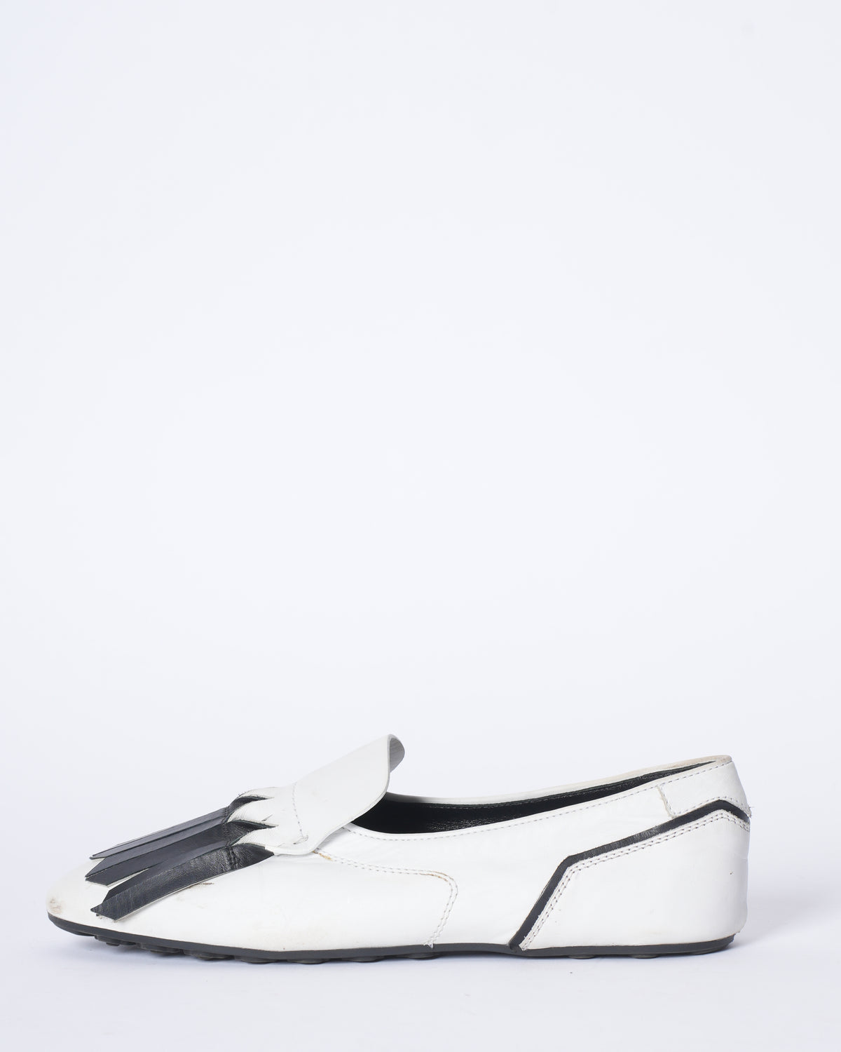 Tod's frilled Loafers