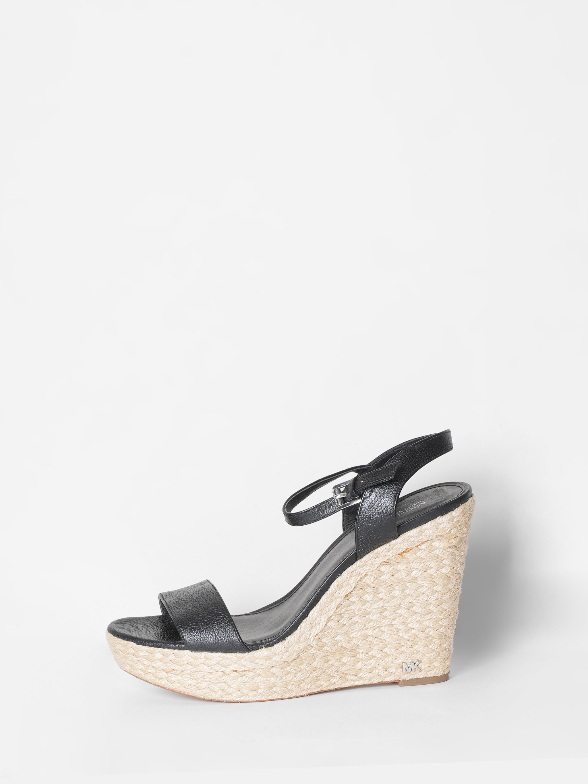 New Michael Kors Jill Leather Wedges