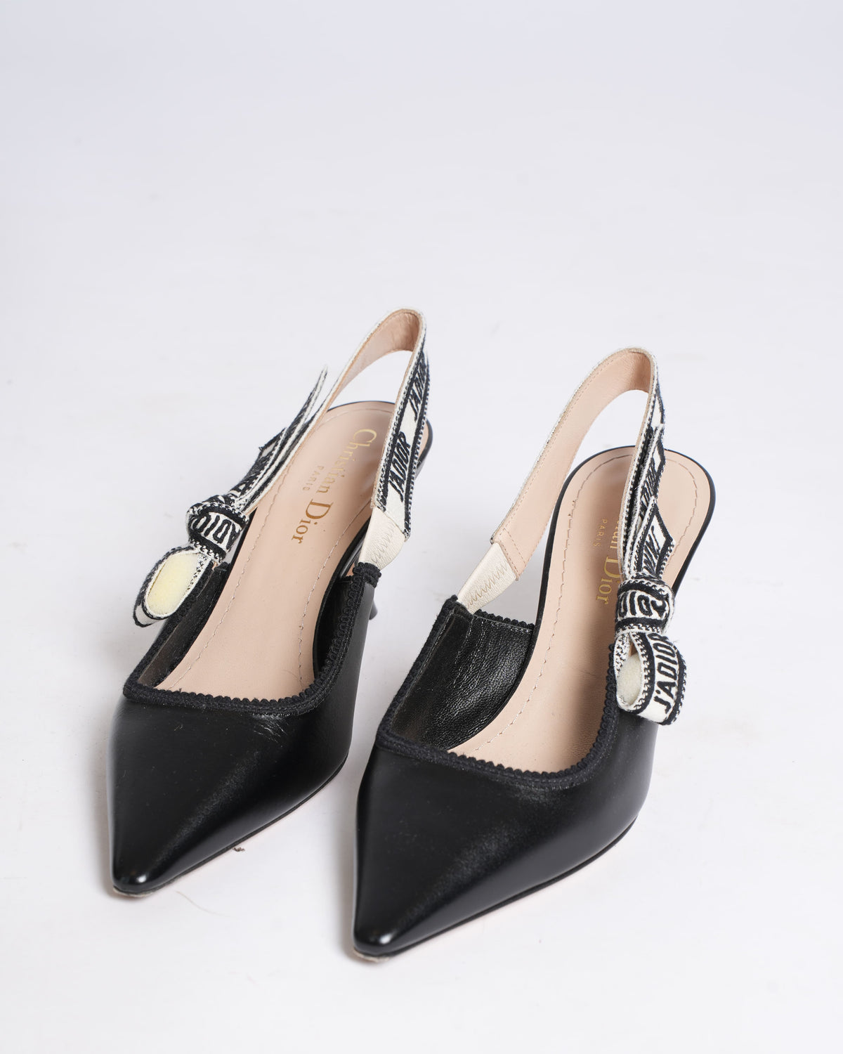 Christian Dior Slingback Pumps in Black