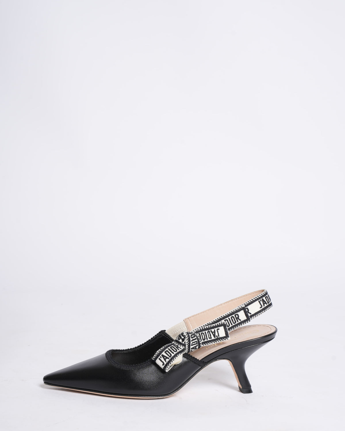 Christian Dior Slingback Pumps in Black