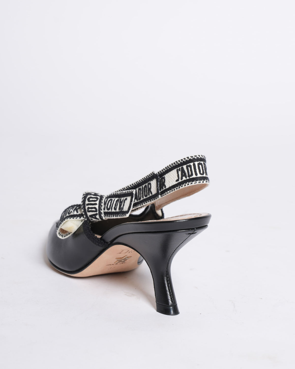 Christian Dior Slingback Pumps in Black