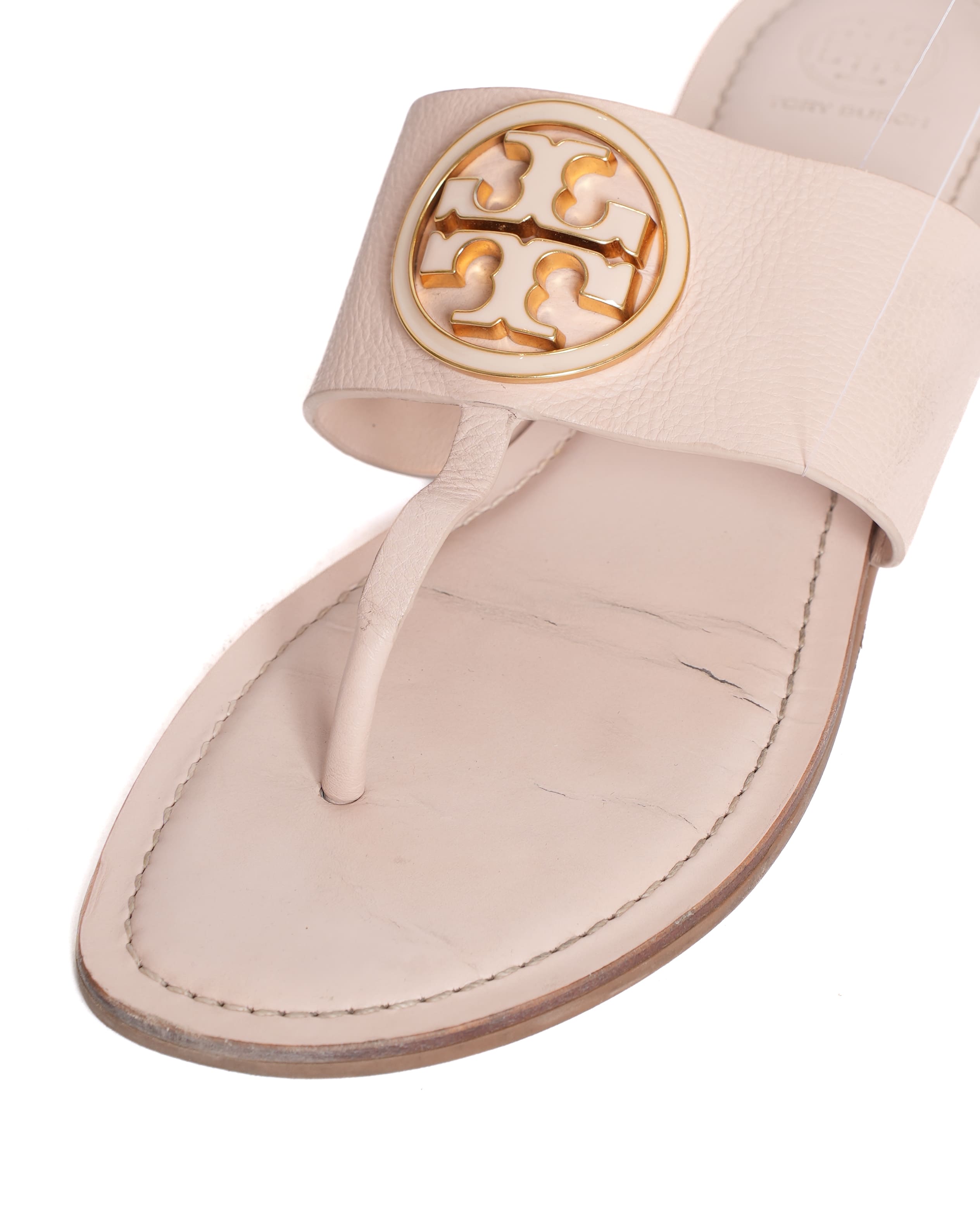 Tory Burch Flats in Blush Pink