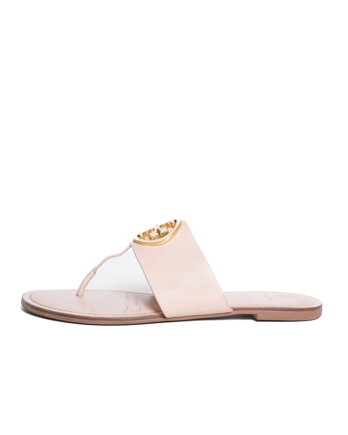 Tory Burch Flats in Blush Pink