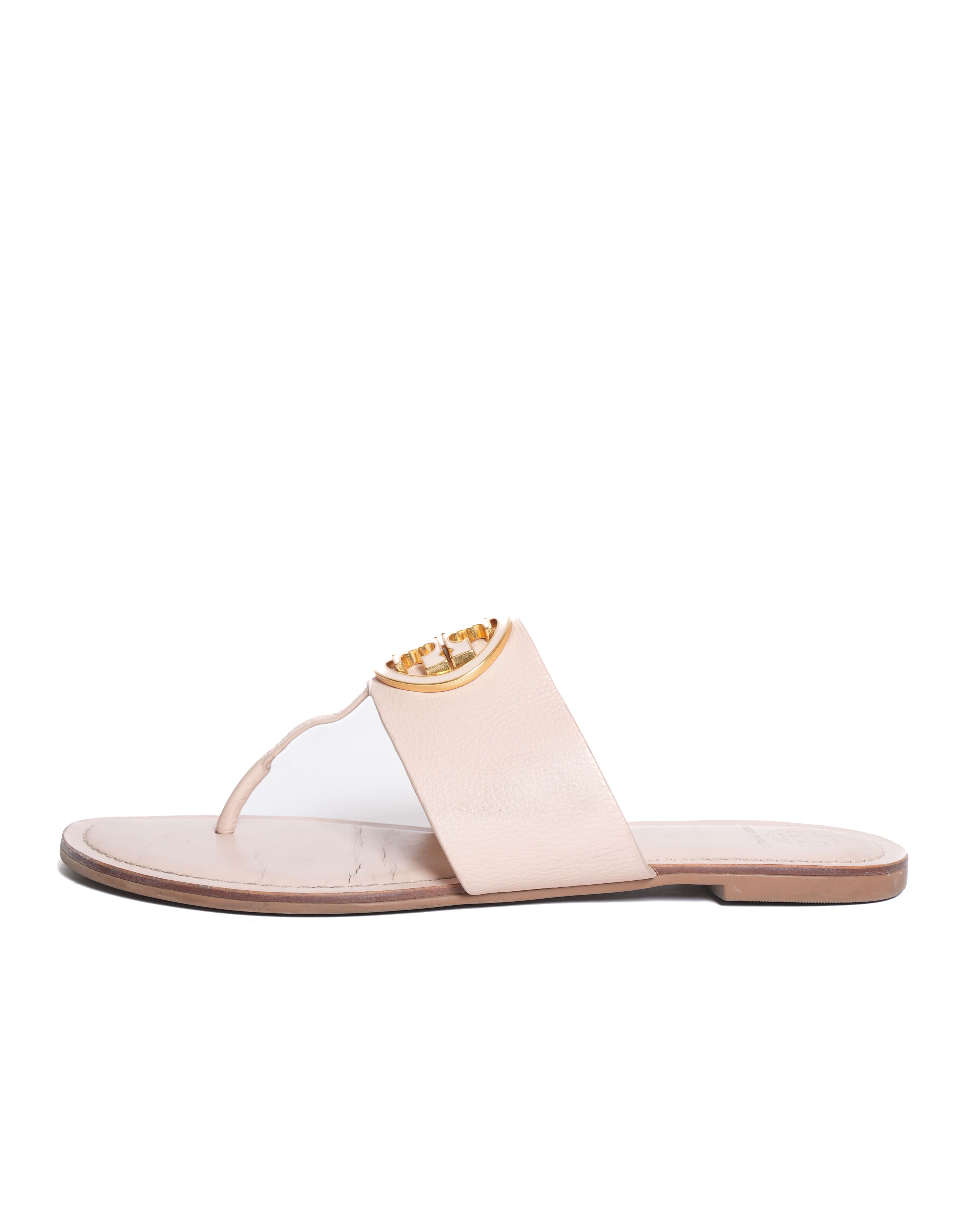 Tory Burch Flats in Blush Pink