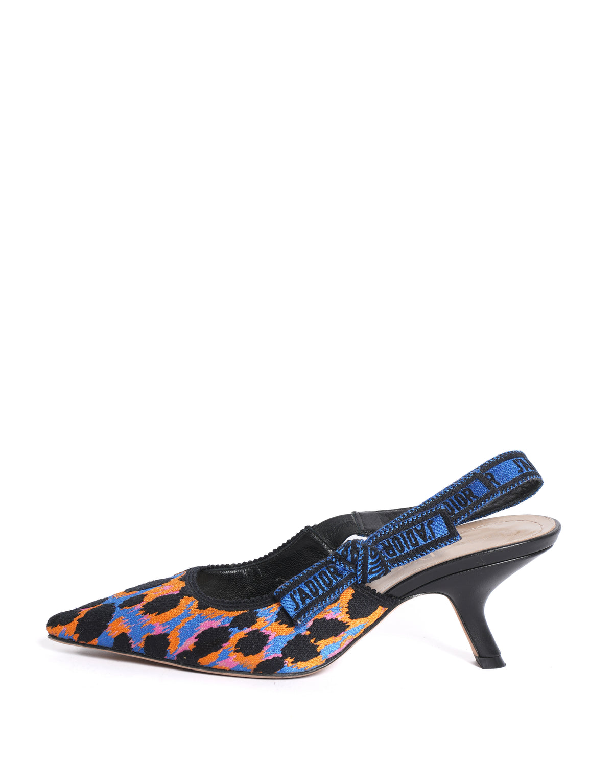 Christian Dior J'Adior Slingback Cloth Heels