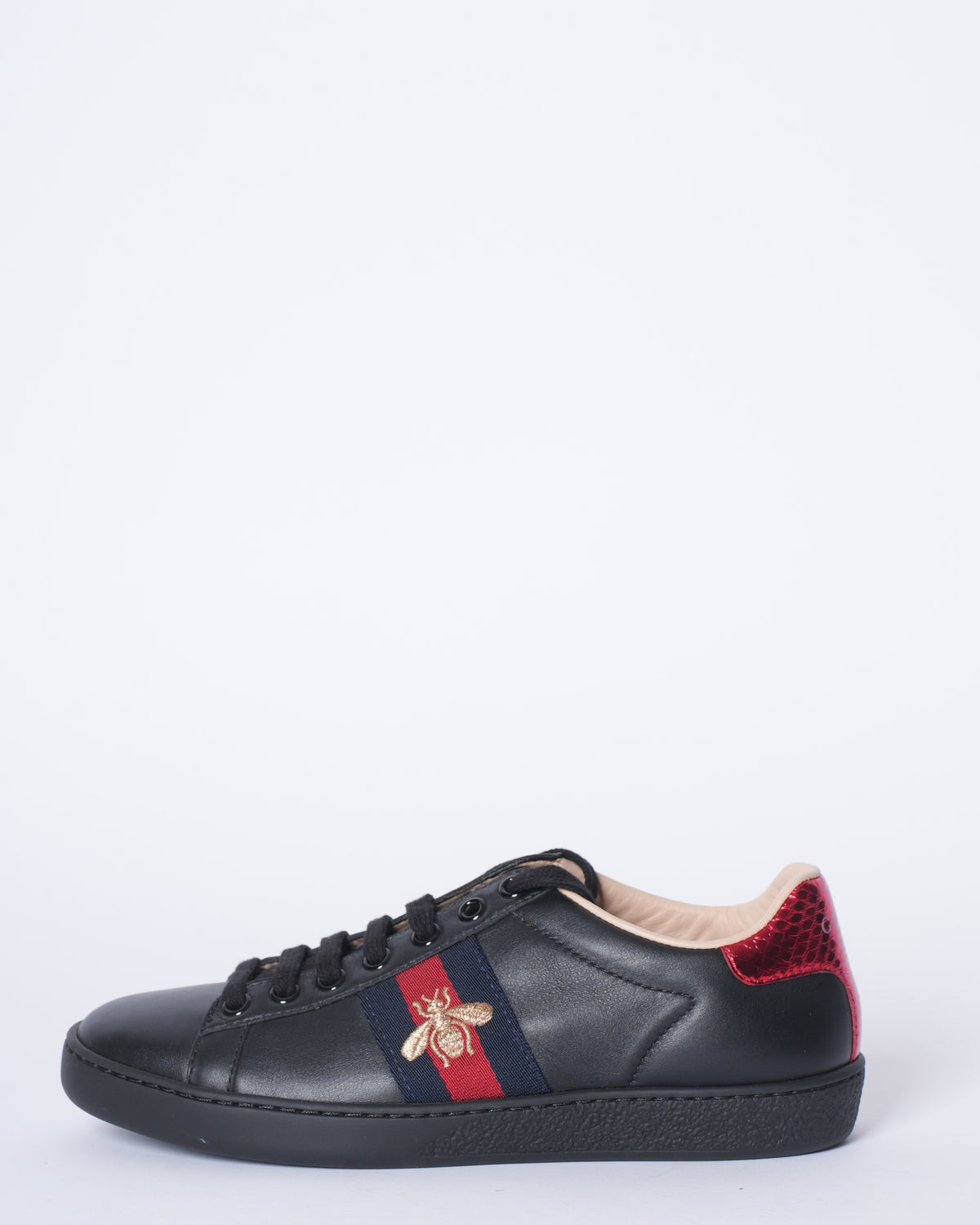 Gucci Black Sneakers