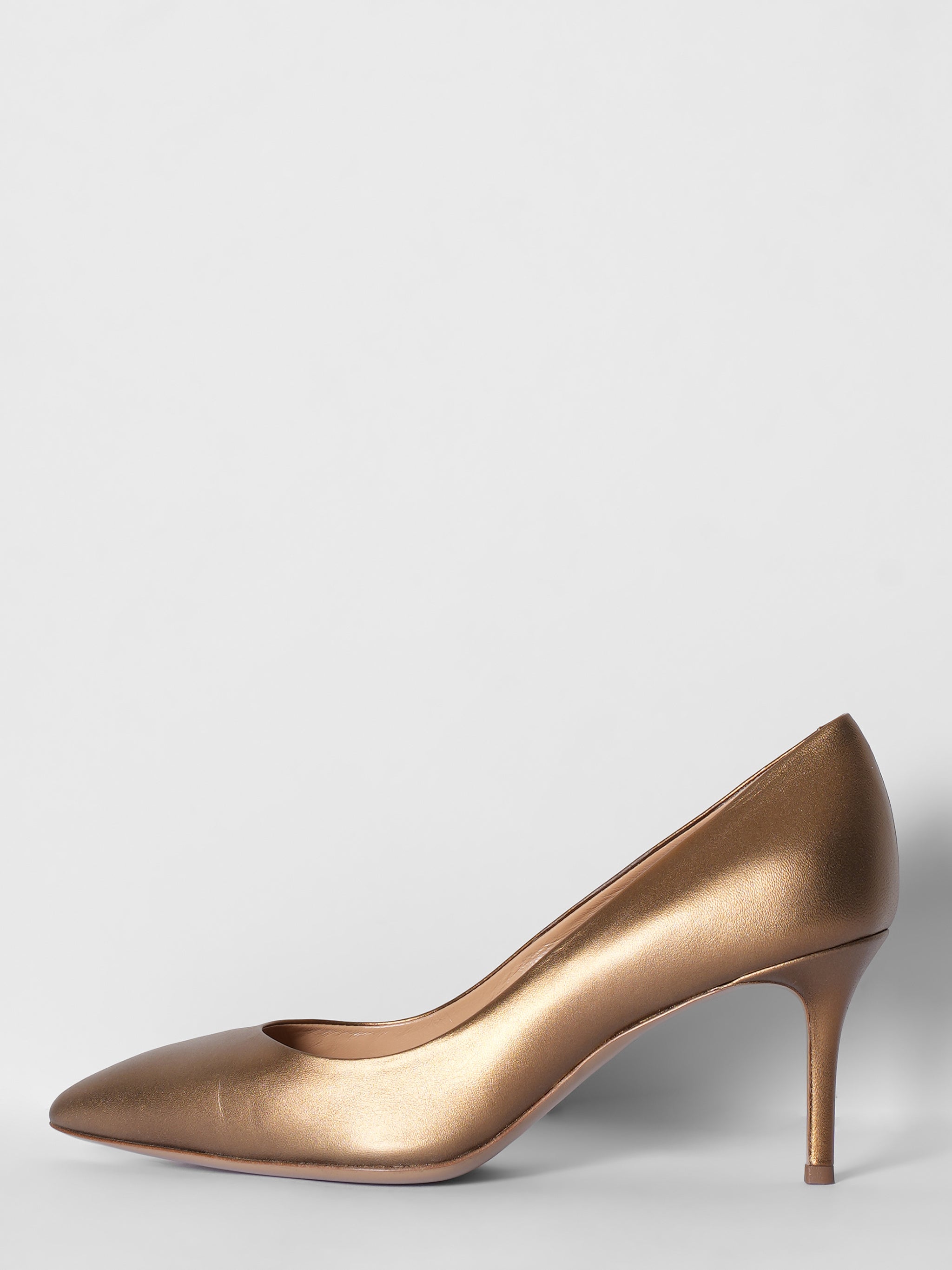 New Giuseppe Zanotti Lucrezia Metal Bronzo Heels