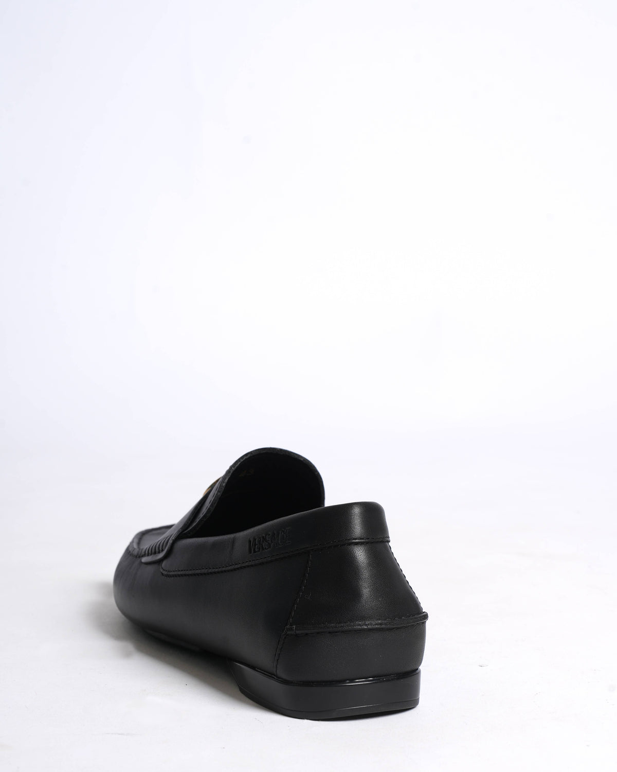 New Versace medusa men's 95 loafers
