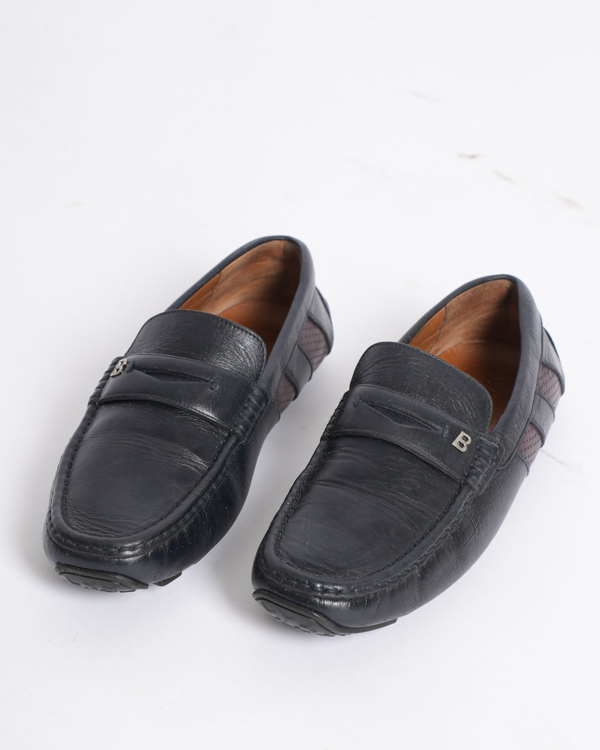 Bally Men’s Loafers in Black