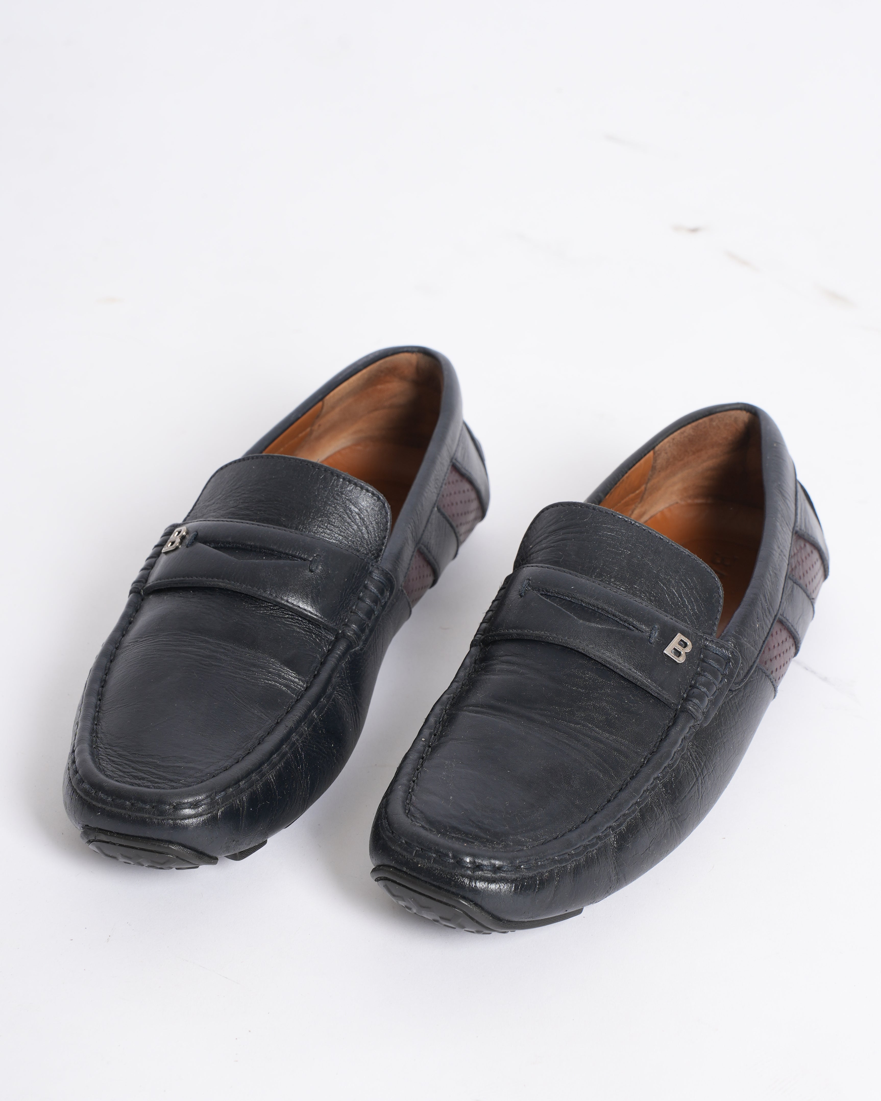 Bally Men’s Loafers in Black