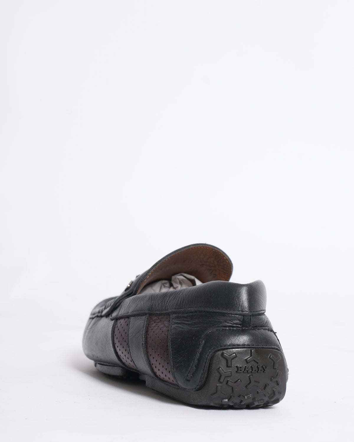Bally Men’s Loafers in Black
