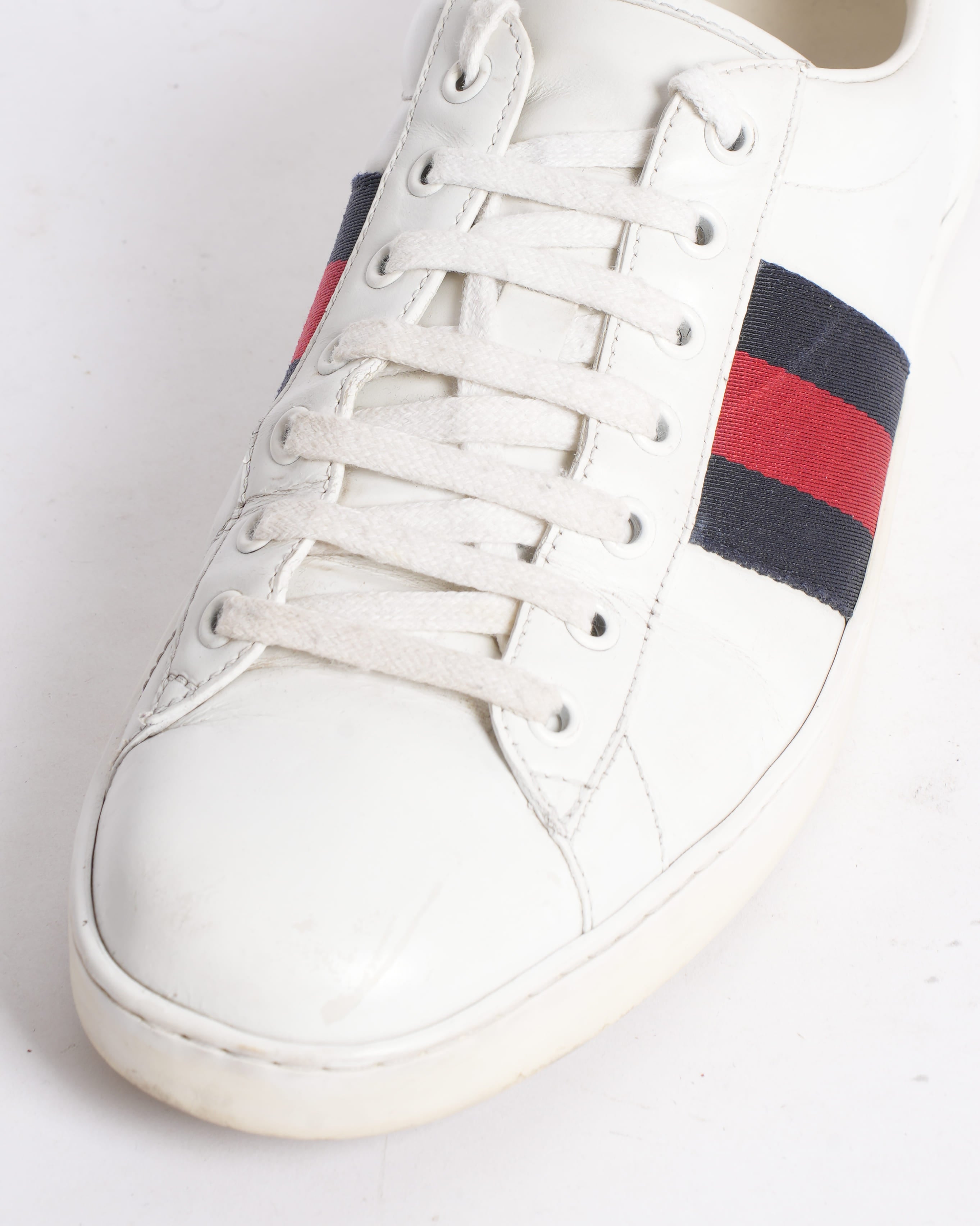Gucci Ace Men's Sneakers In White
