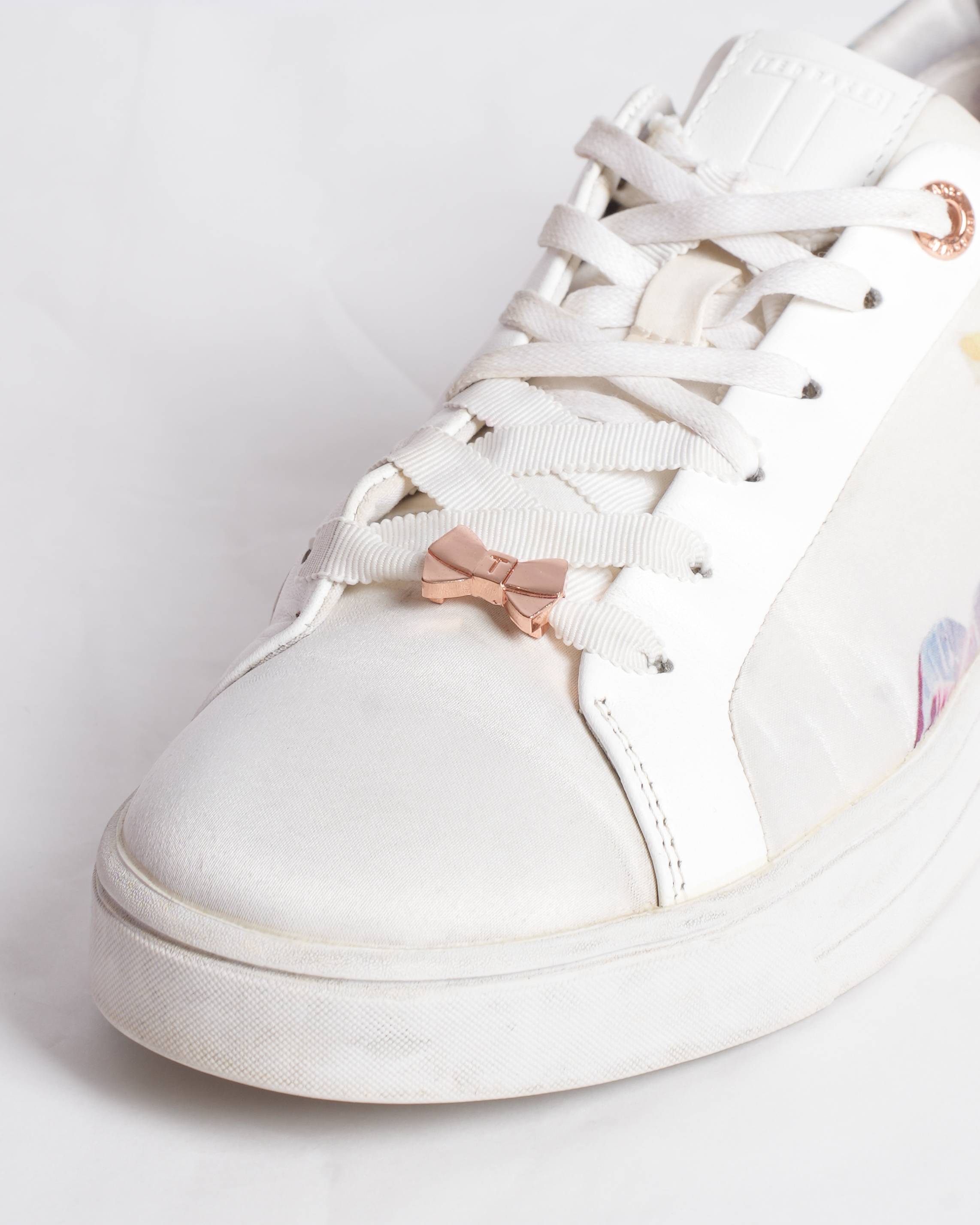 Ted baker orasa floral sneakers