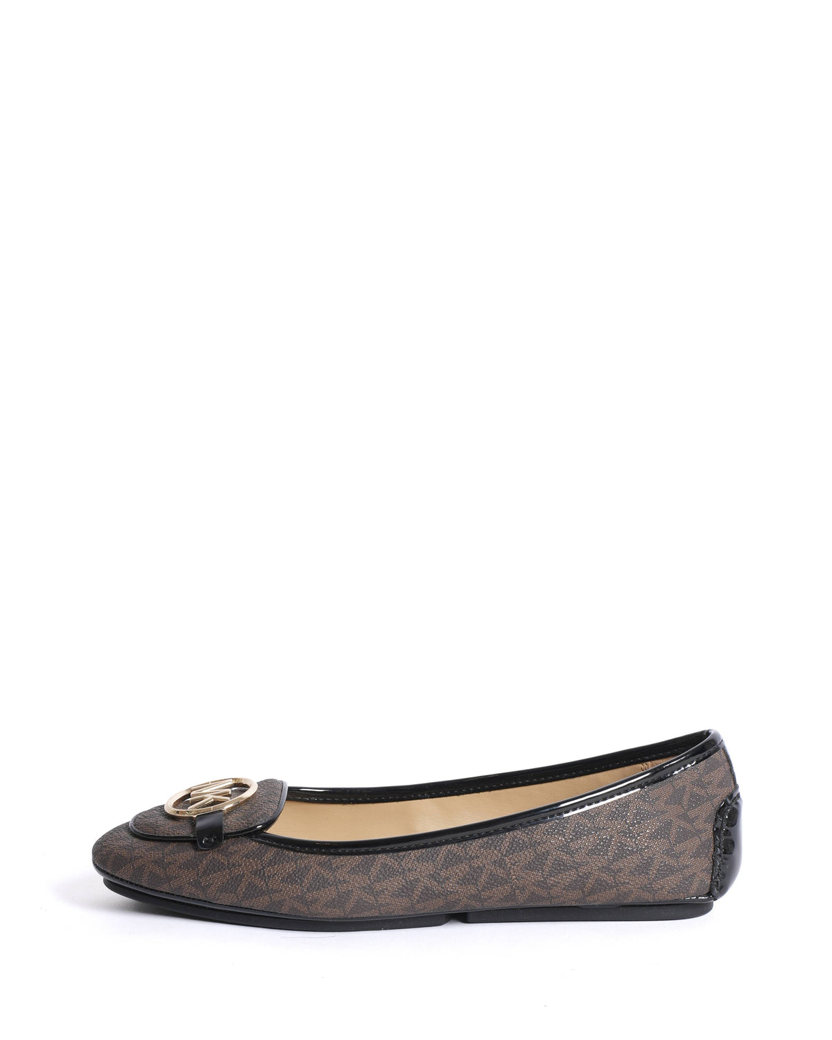 New Michael kors  lillie logo moccasin ballet flats