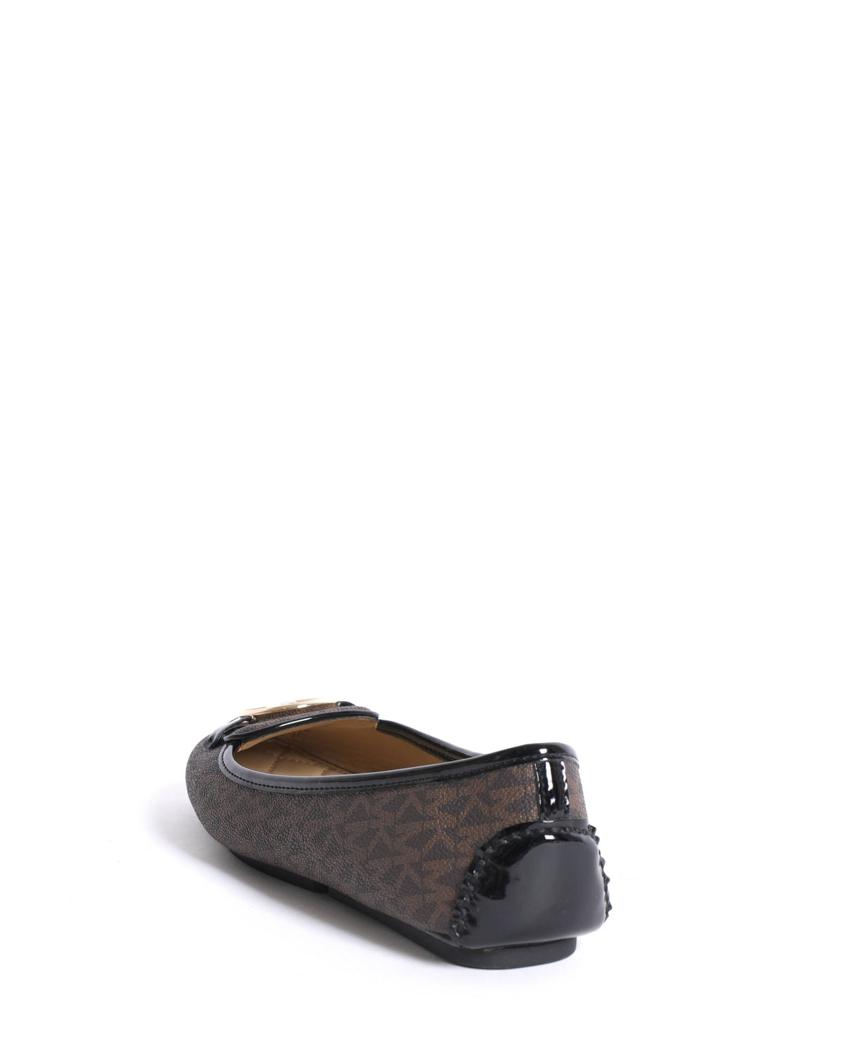 New Michael kors  lillie logo moccasin ballet flats