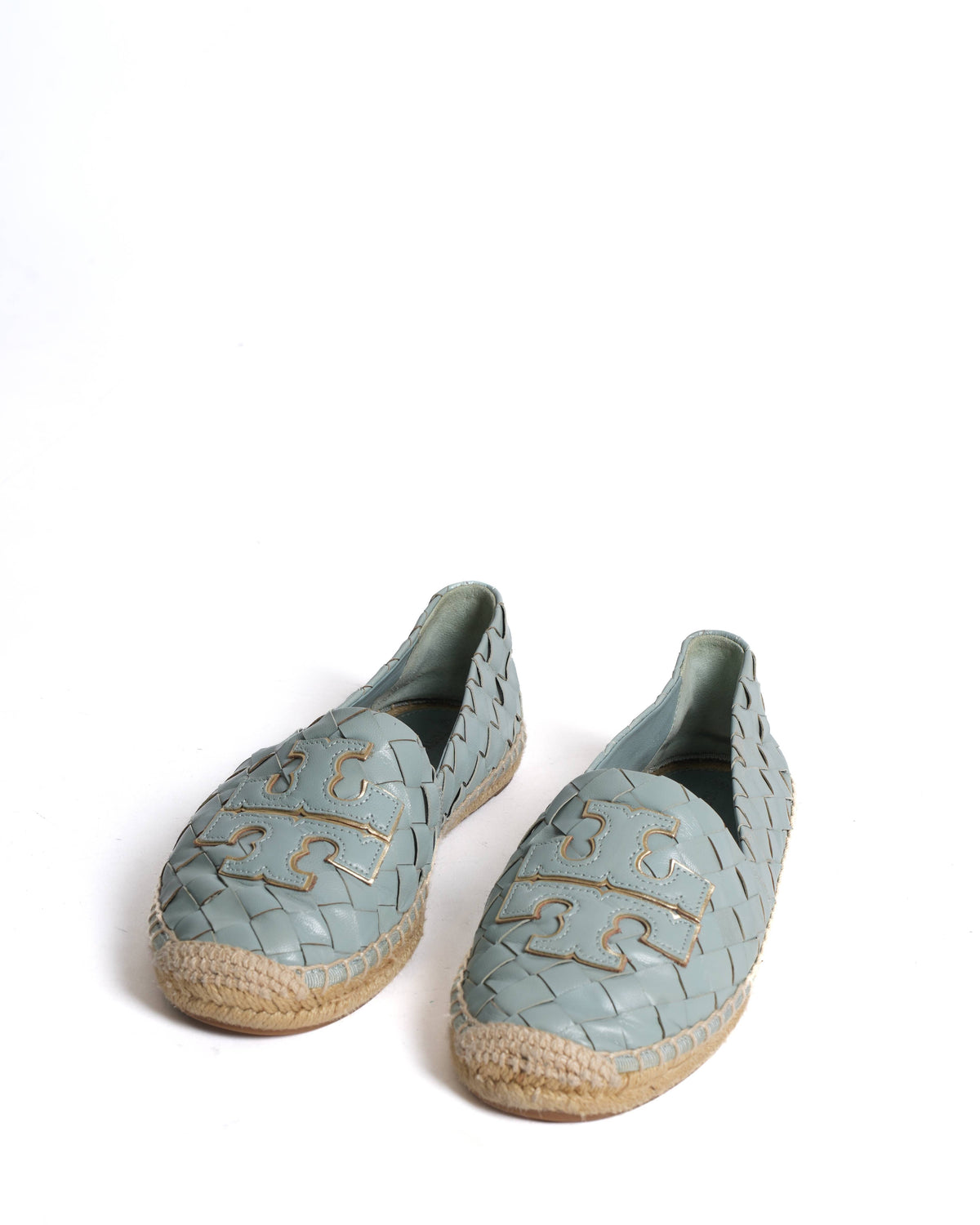 Tory burch ines woven espadrilles