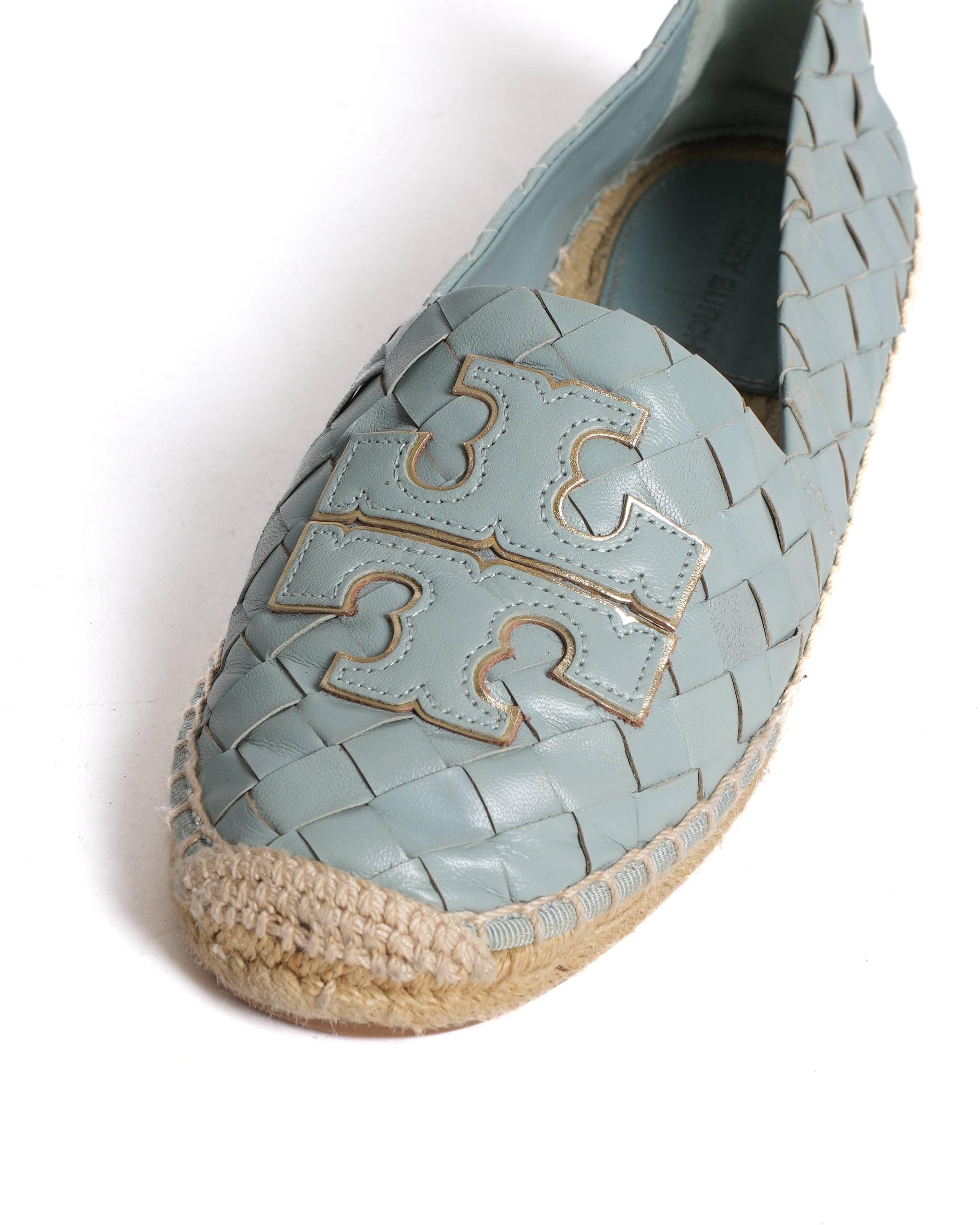 Tory burch ines woven espadrilles