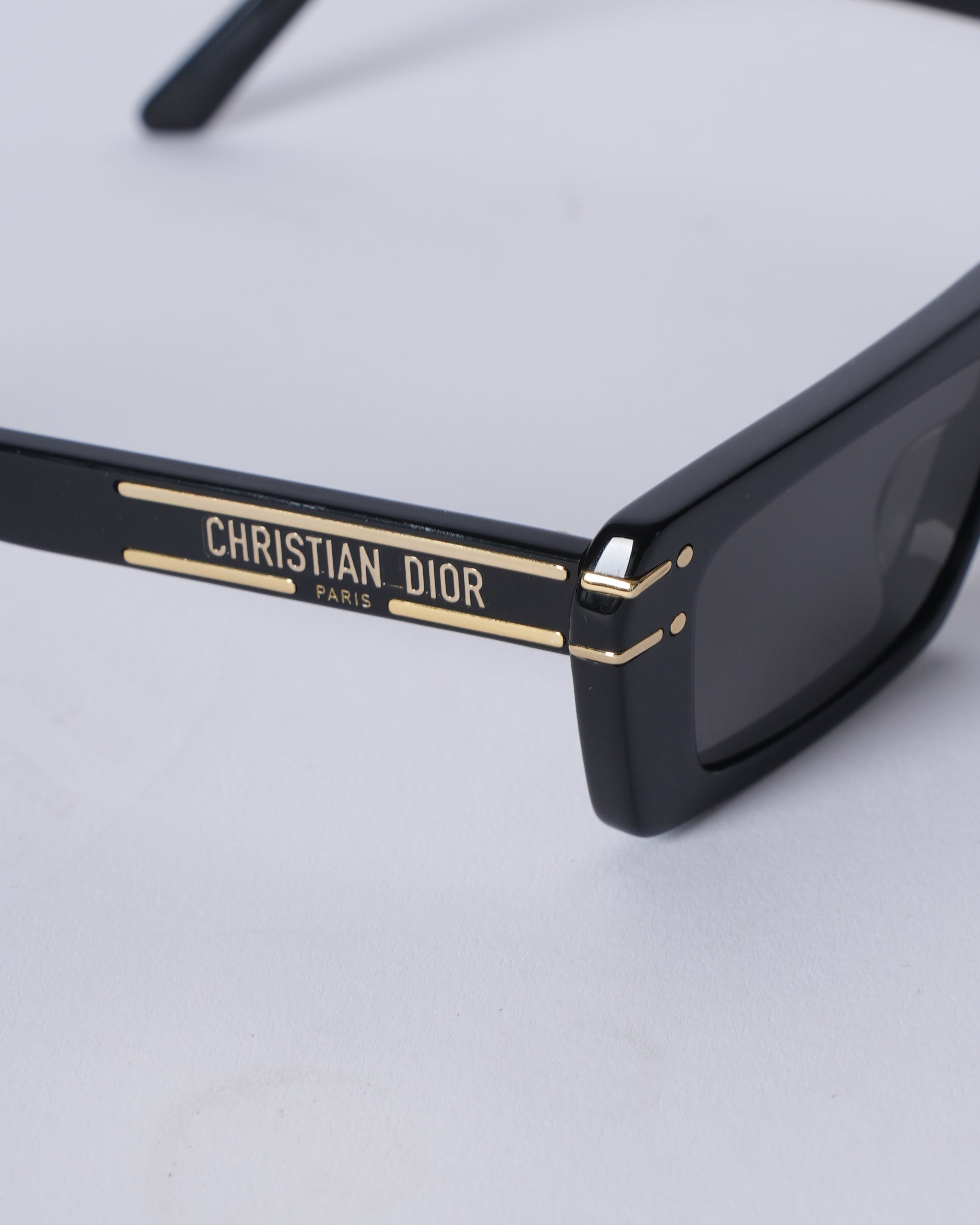 Christian Dior Signature Rectangular Sunglasses