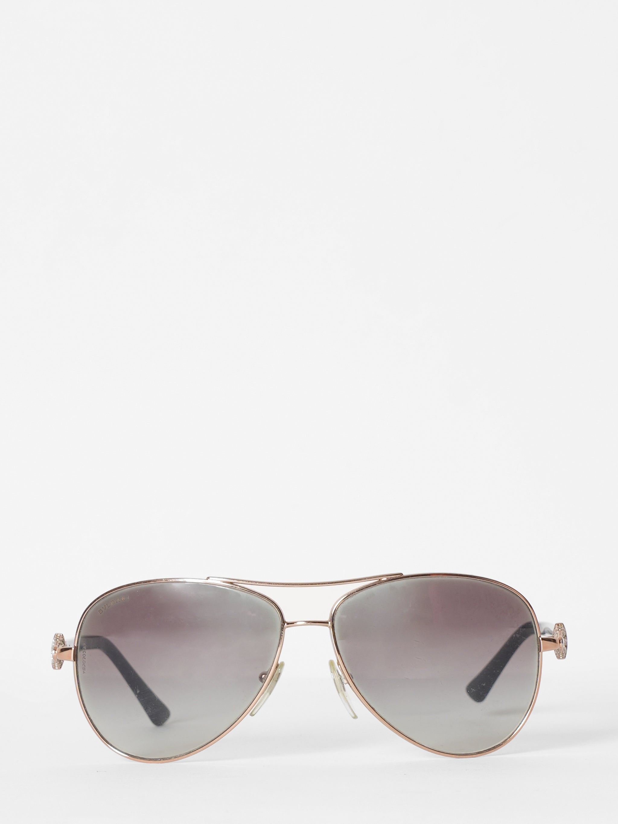Bvlgari Rhinestone Sunglasses