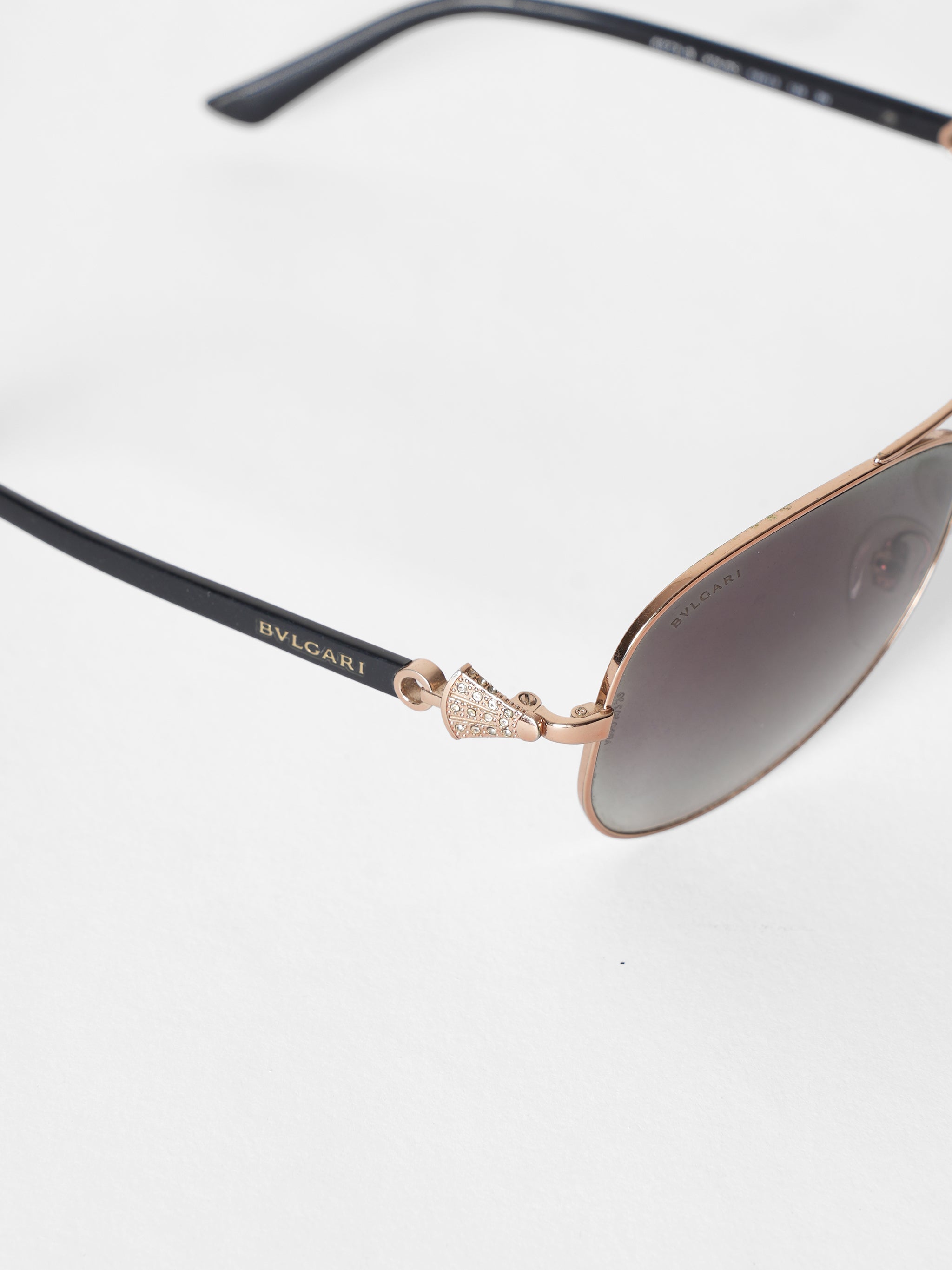 Bvlgari Rhinestone Sunglasses