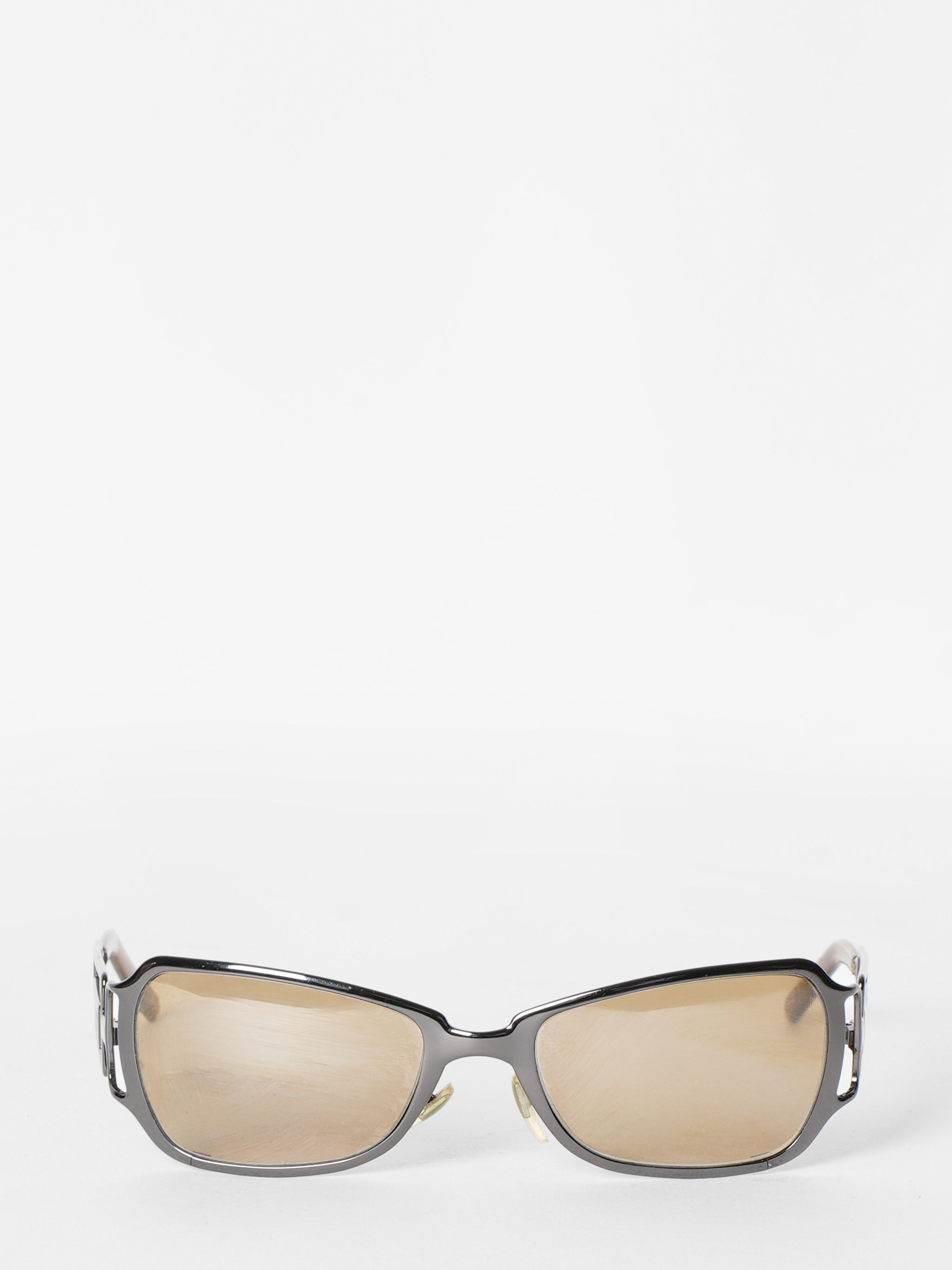 Versace Greek Key Frame Sunglasses