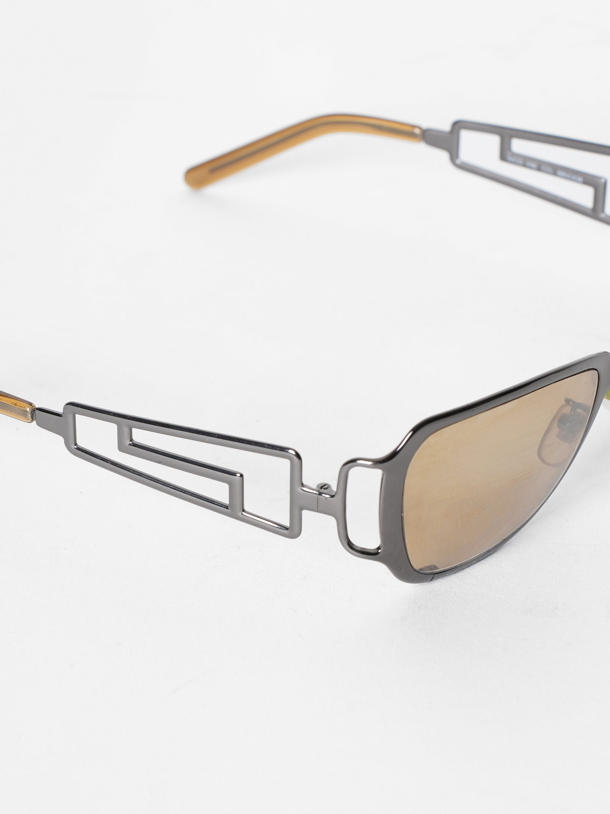 Versace Greek Key Frame Sunglasses