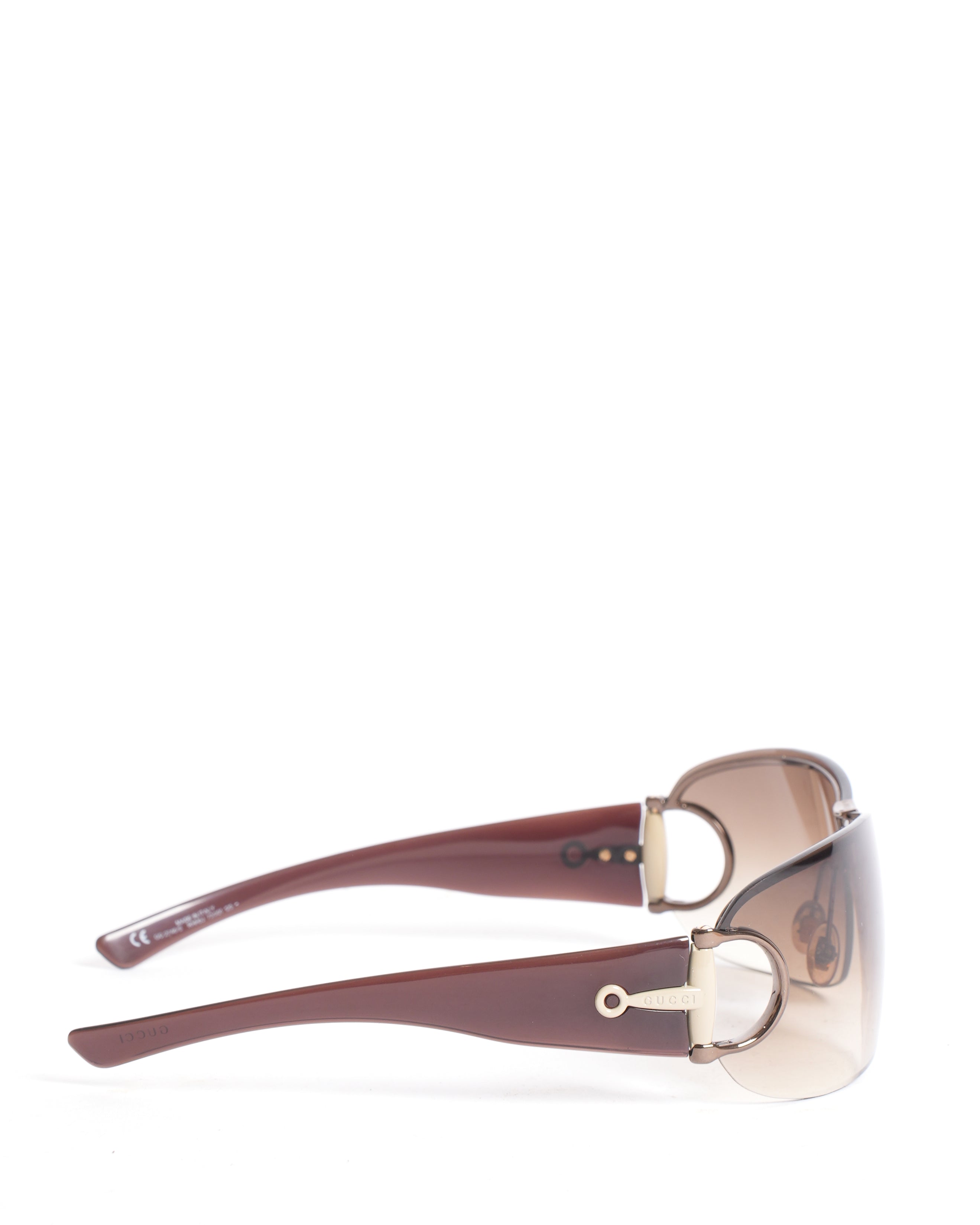 Gucci Women's Rimless Sunglasses
