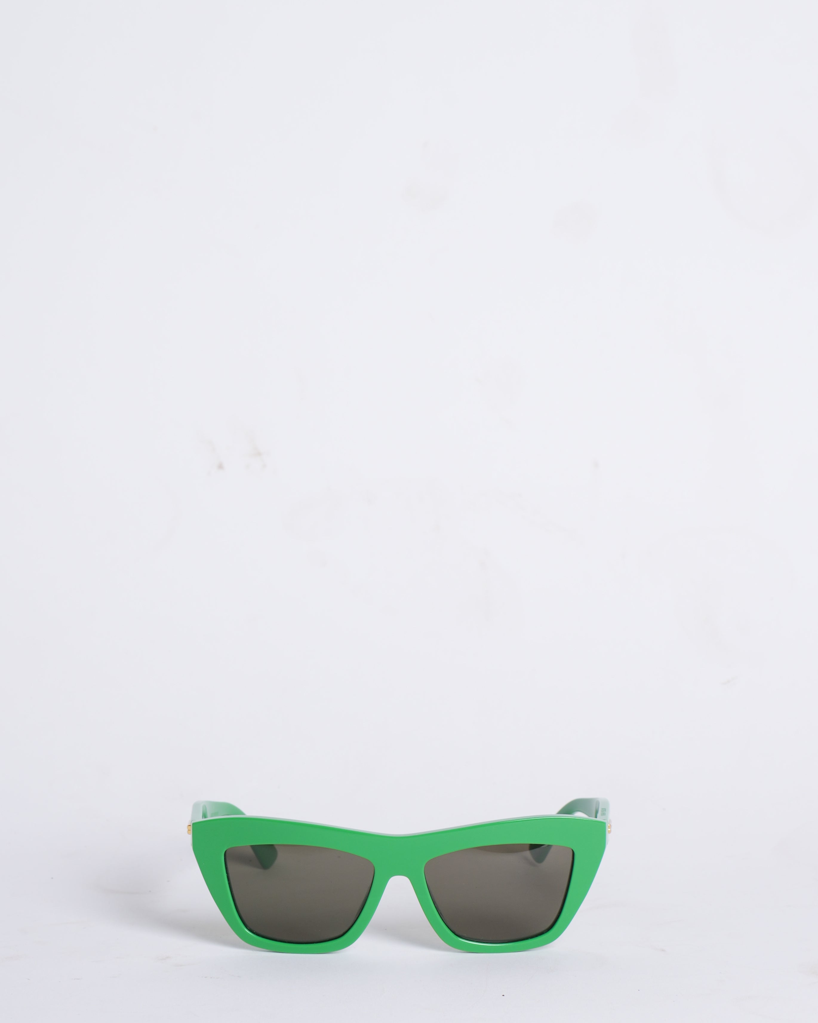 Bottega Green Glasses