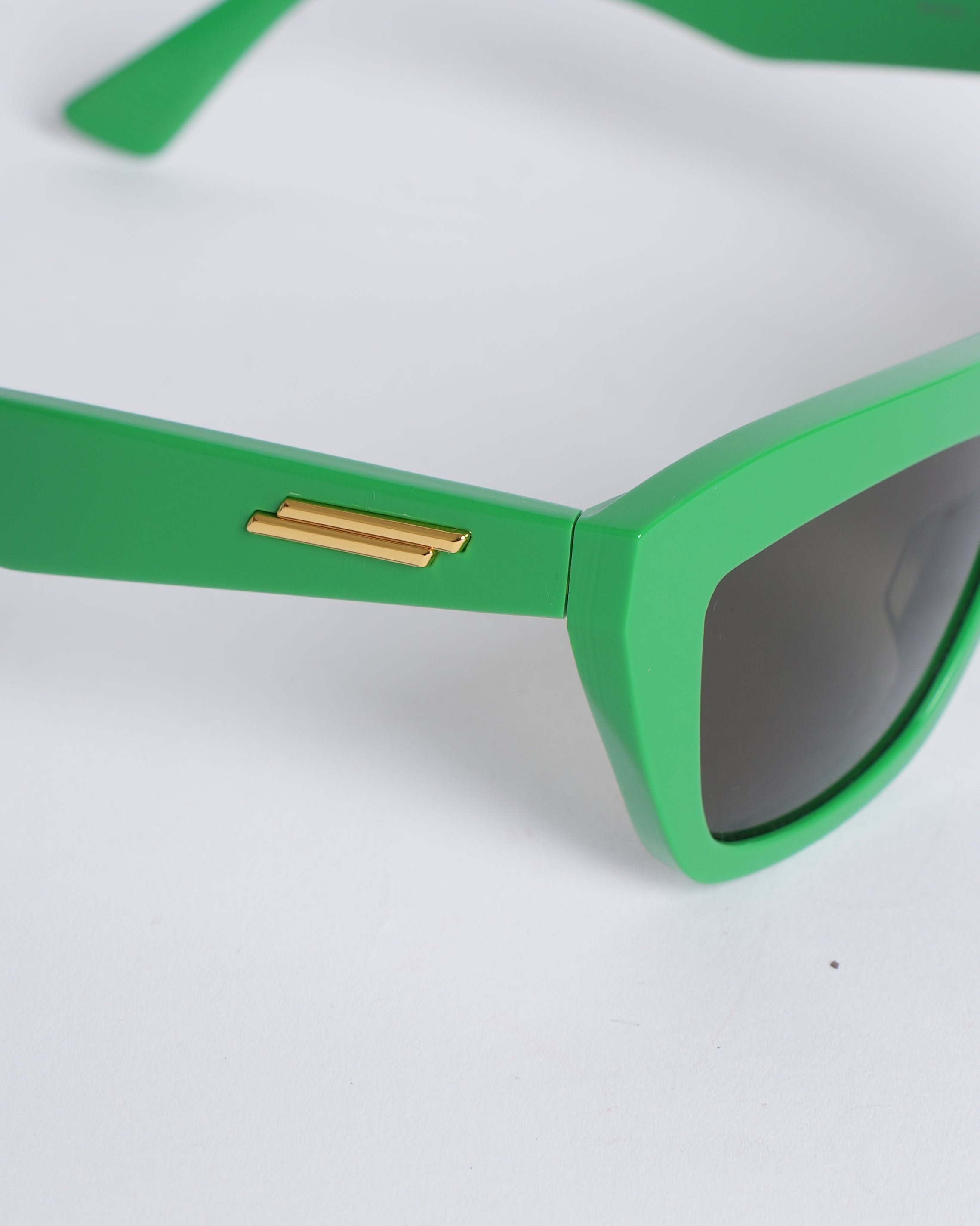 Bottega Green Glasses