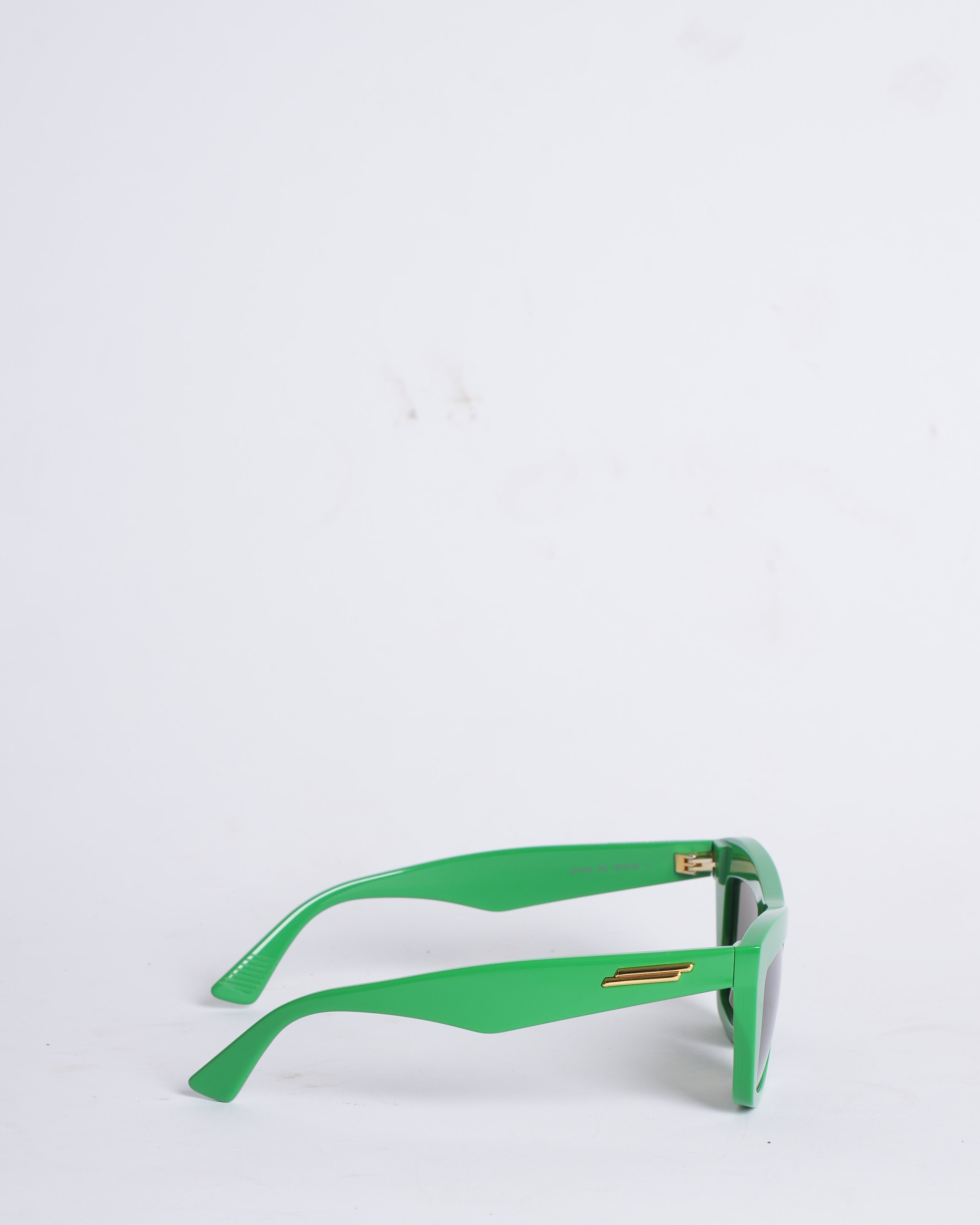 Bottega Green Glasses