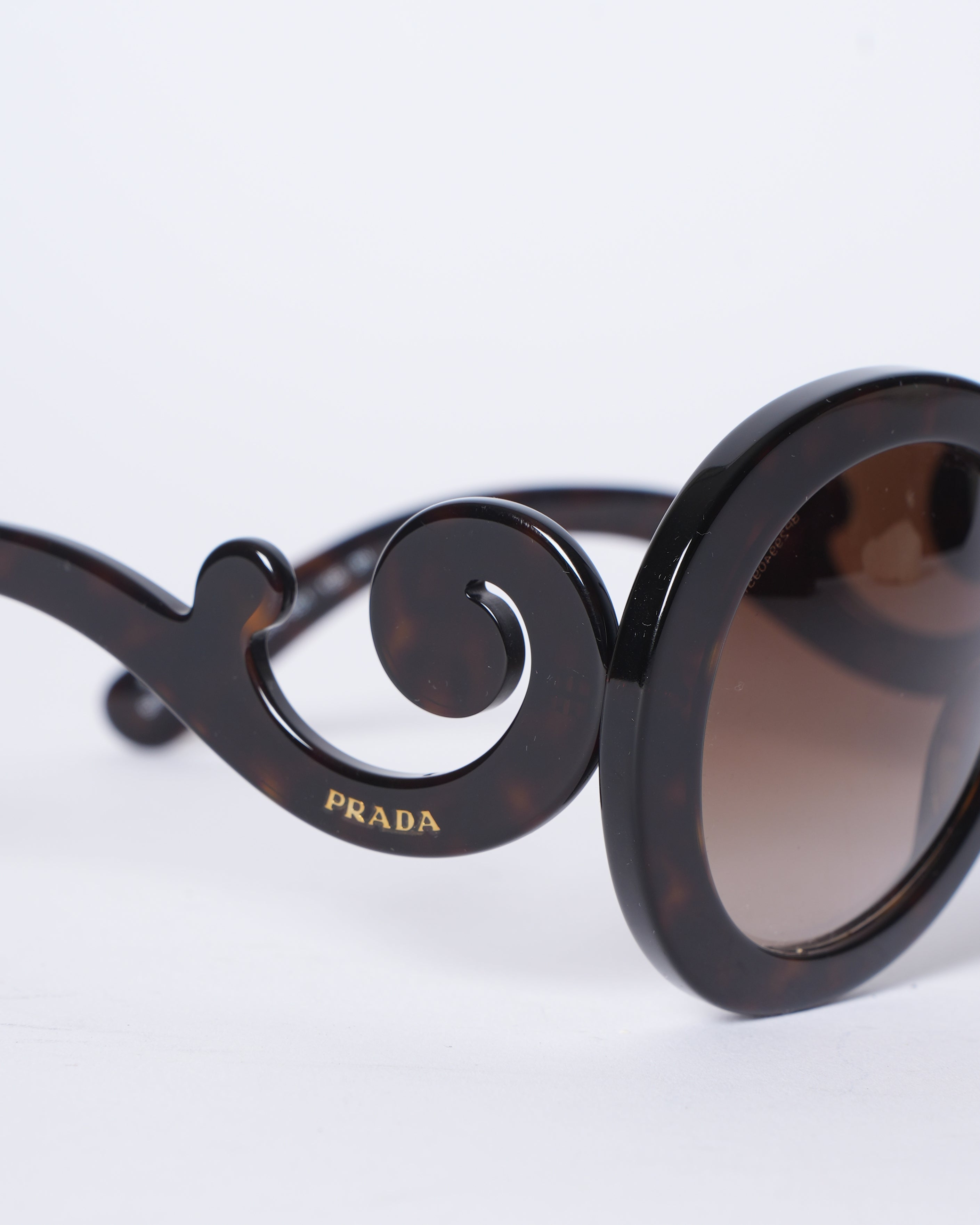 Prada Oversized Baroque Sunglasses