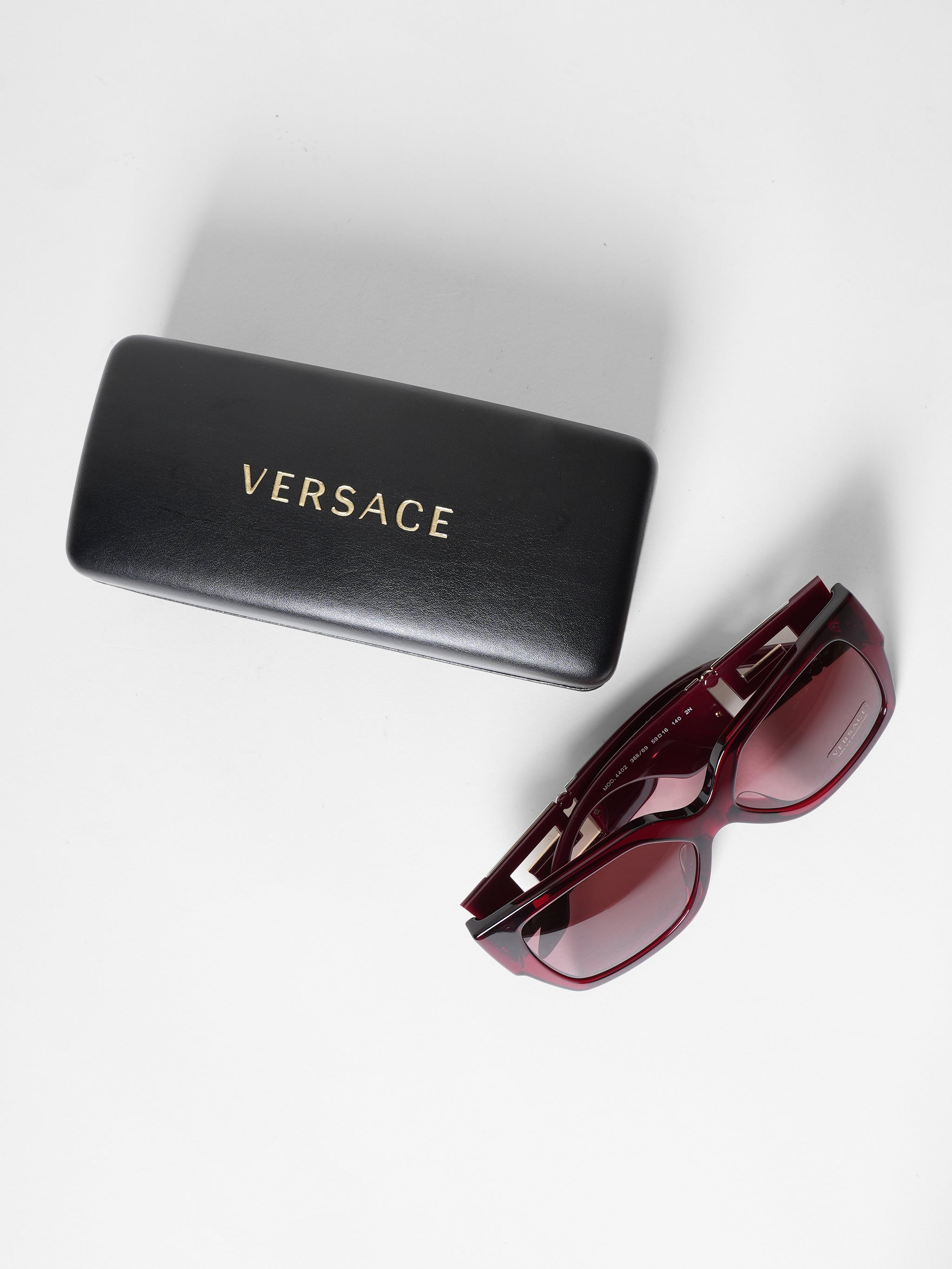 New Versace 0VE4402 Full Rim UV Protected Square Sunglasses