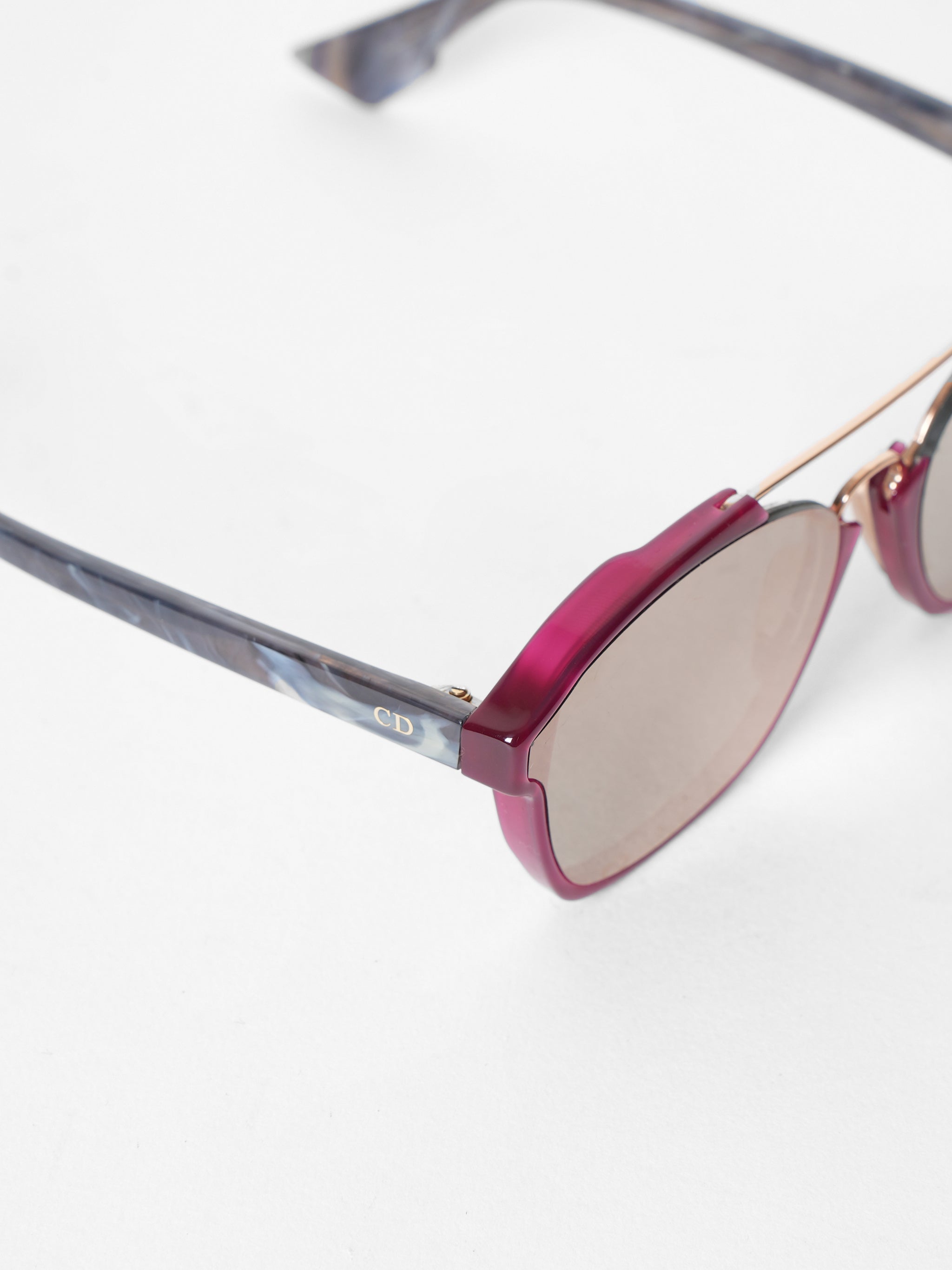 Christian Dior Abstract mirror sunglasses