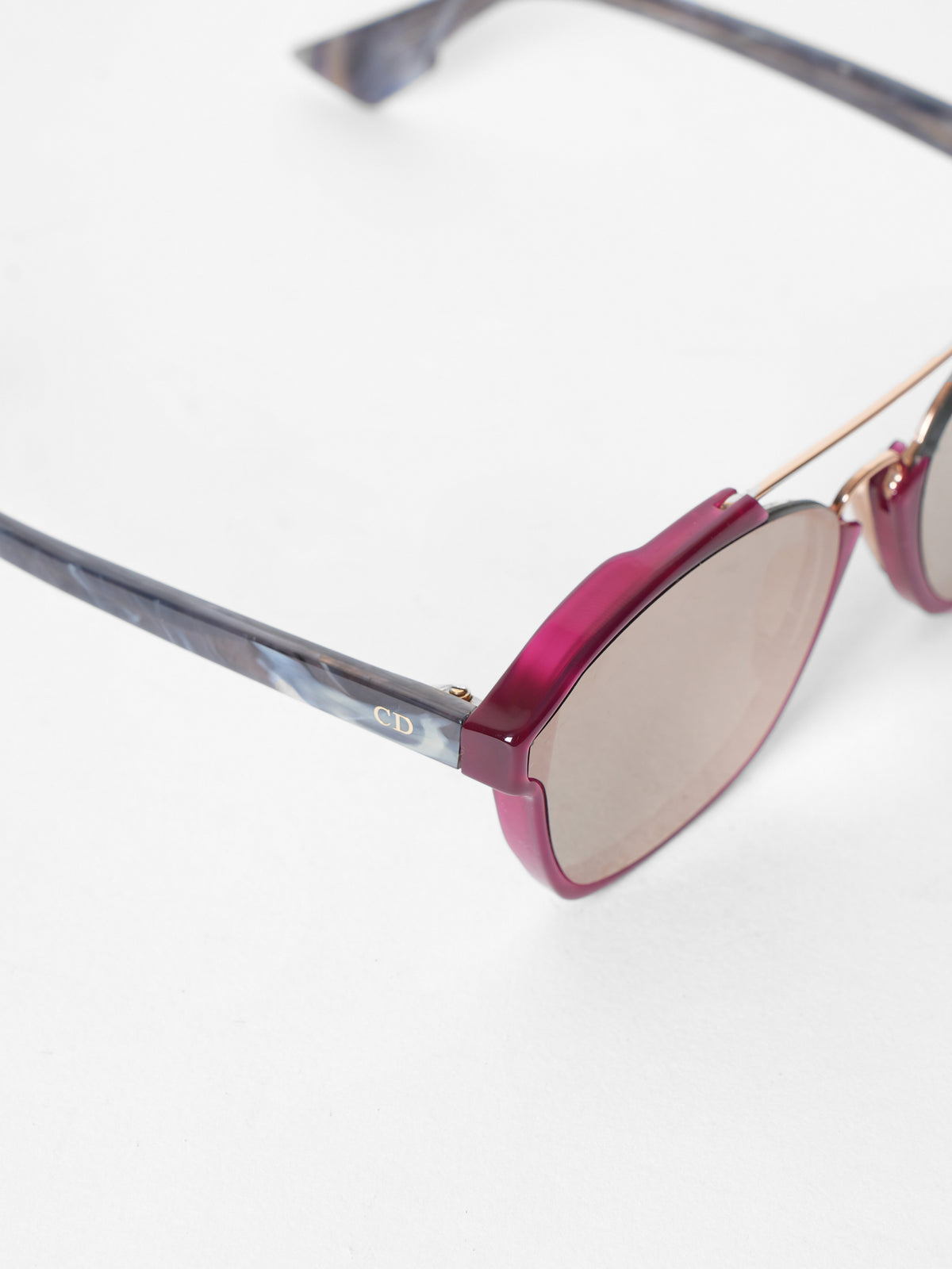 Christian Dior Abstract mirror sunglasses
