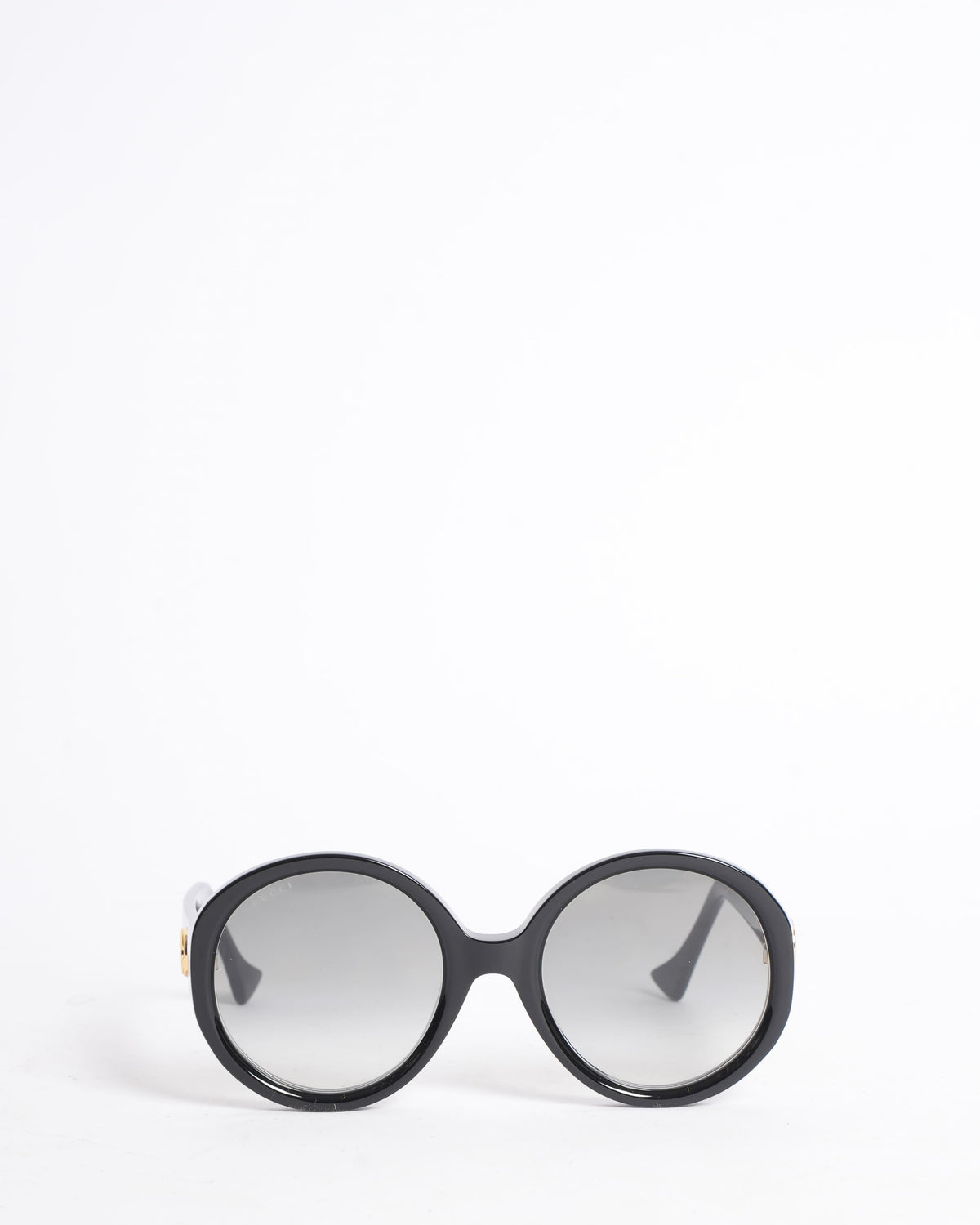 Gucci Women's Round Sunglasses In Black