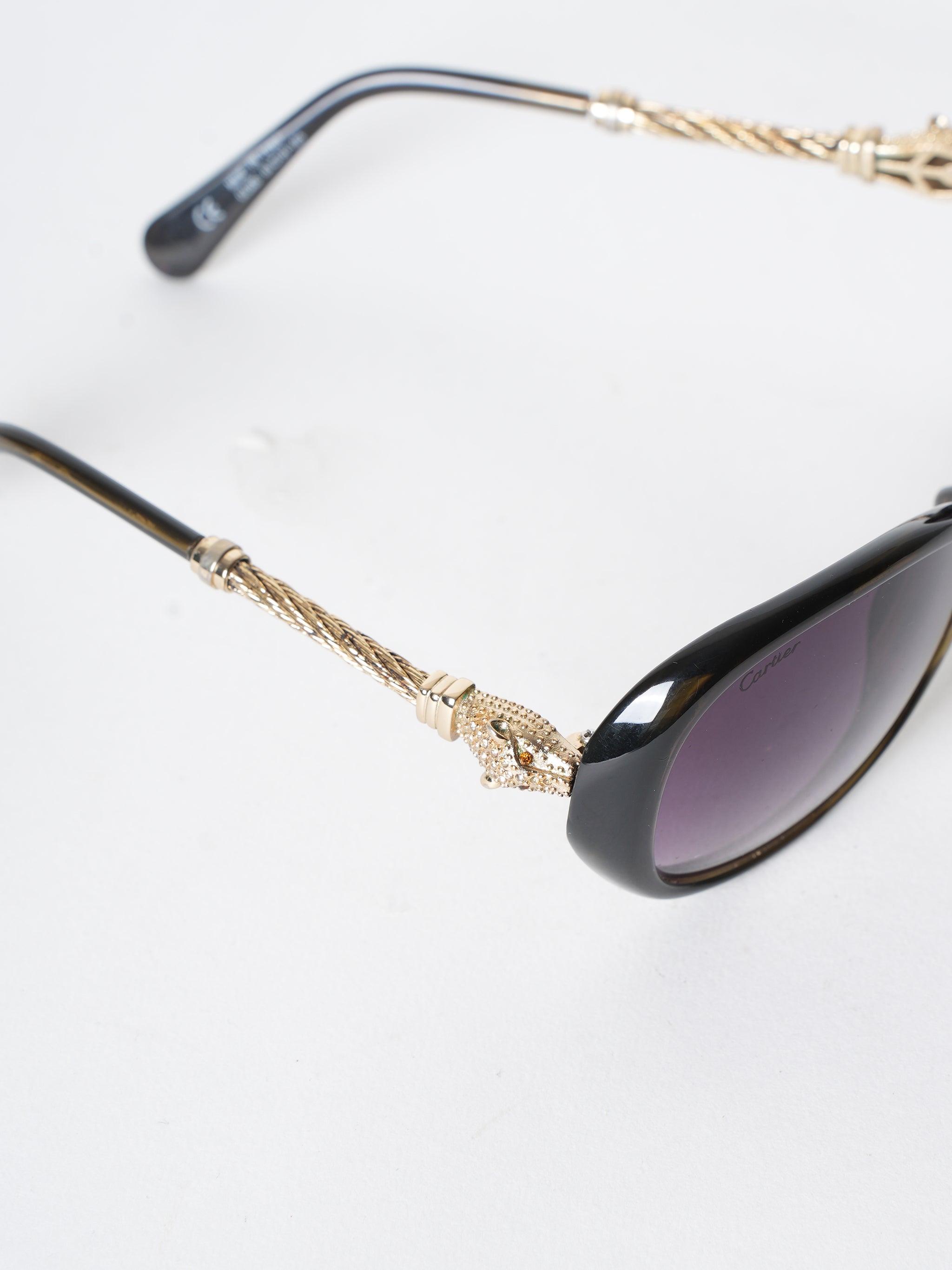 Vintage Cartier Panther Sunglasses