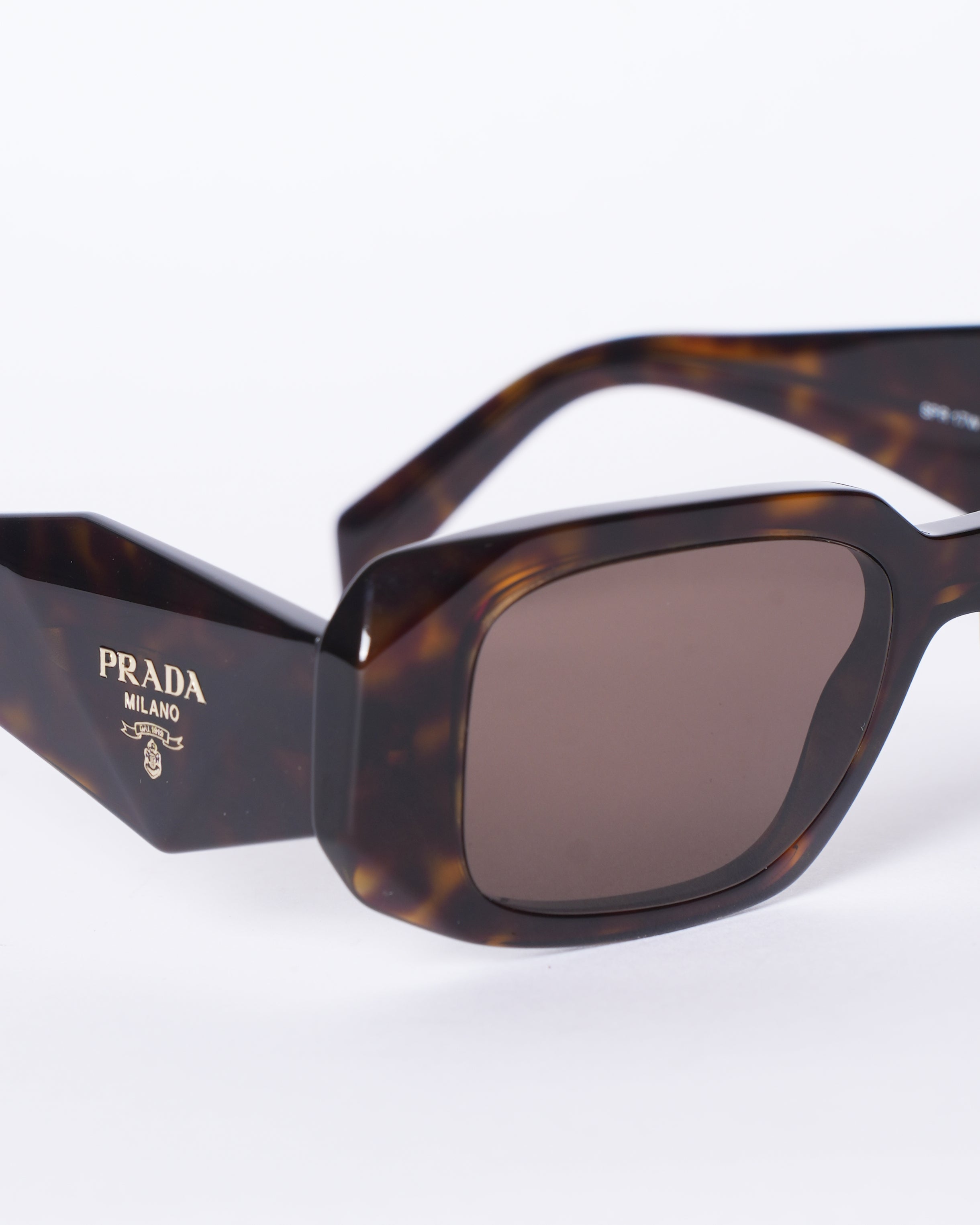 Prada Brown Tortise Shades