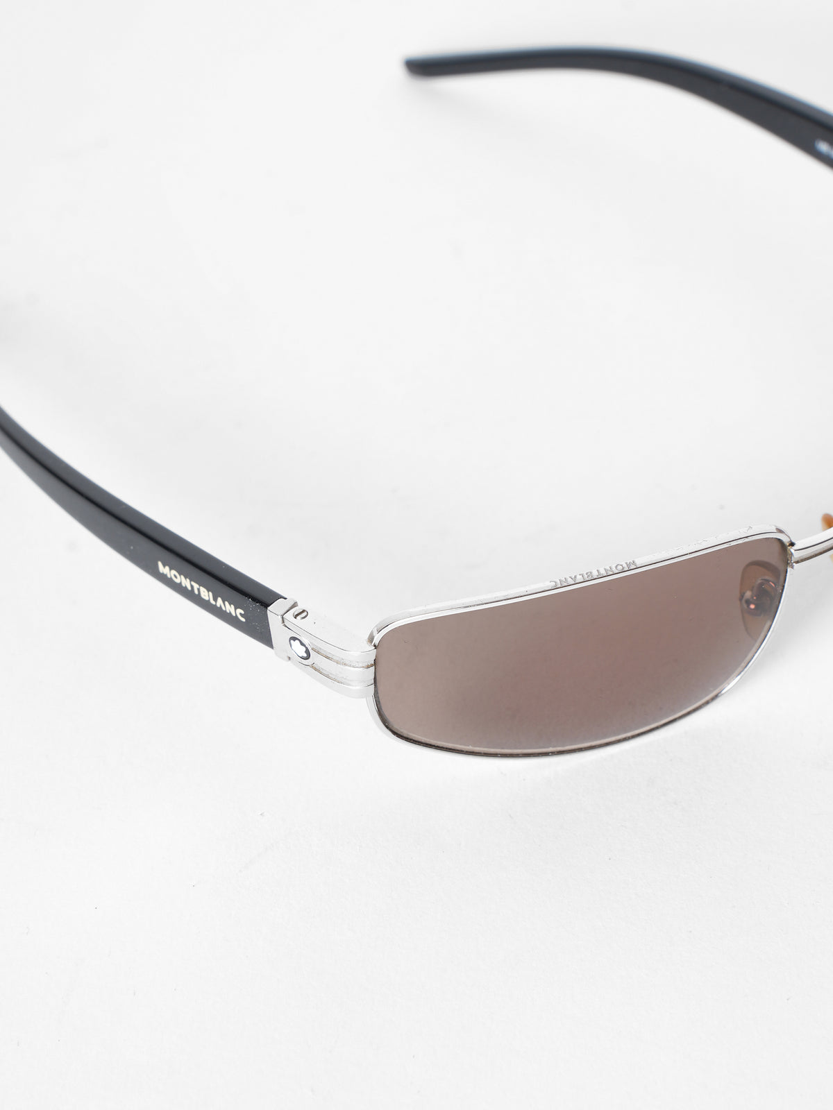 Mont Blanc Rectangular Sunglasses