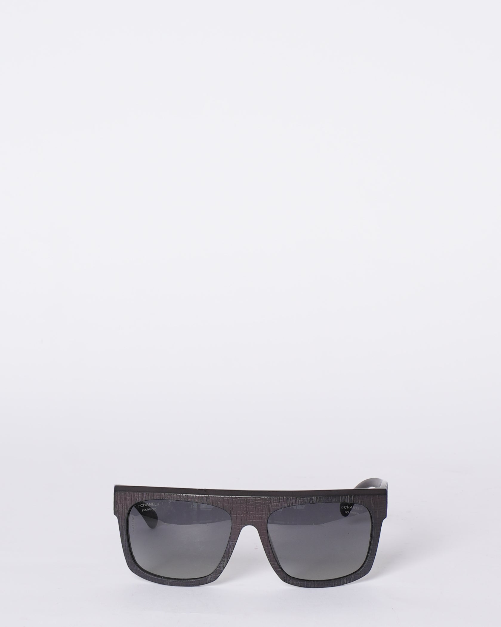 Chanel Polarized CC Sunglasses 533 Matte Black