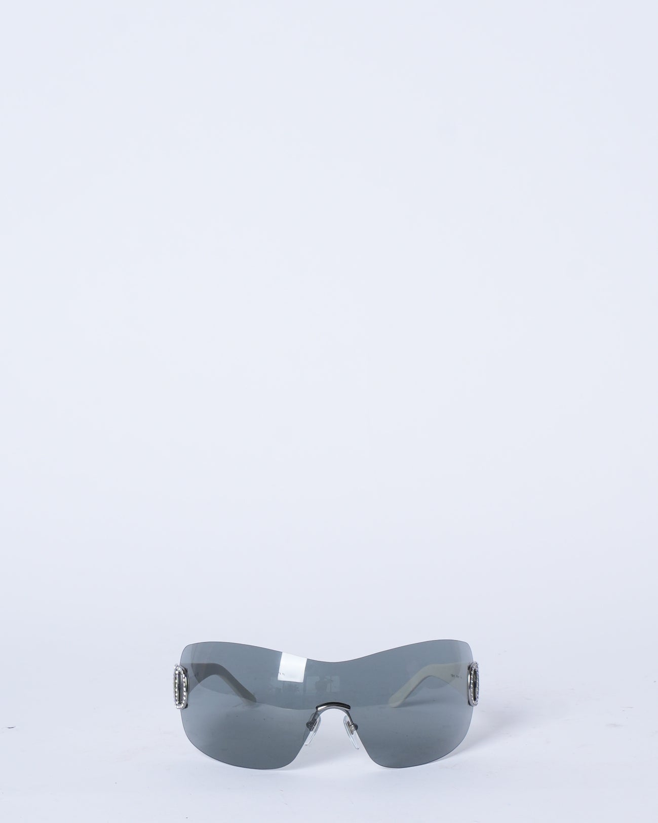 Salvatore Ferragami Wide Lense Sunglasses