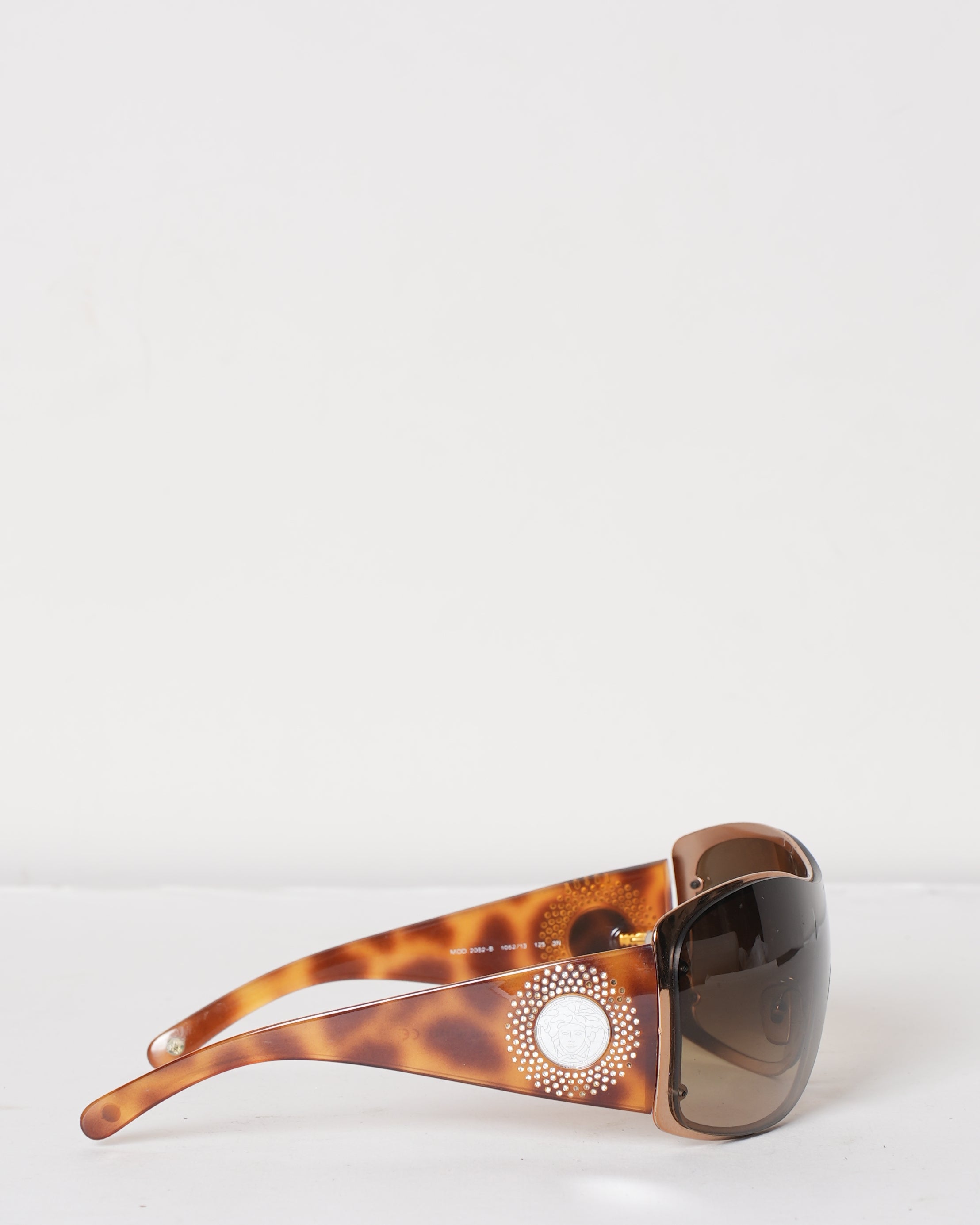 Versace shield sale Sunglasses