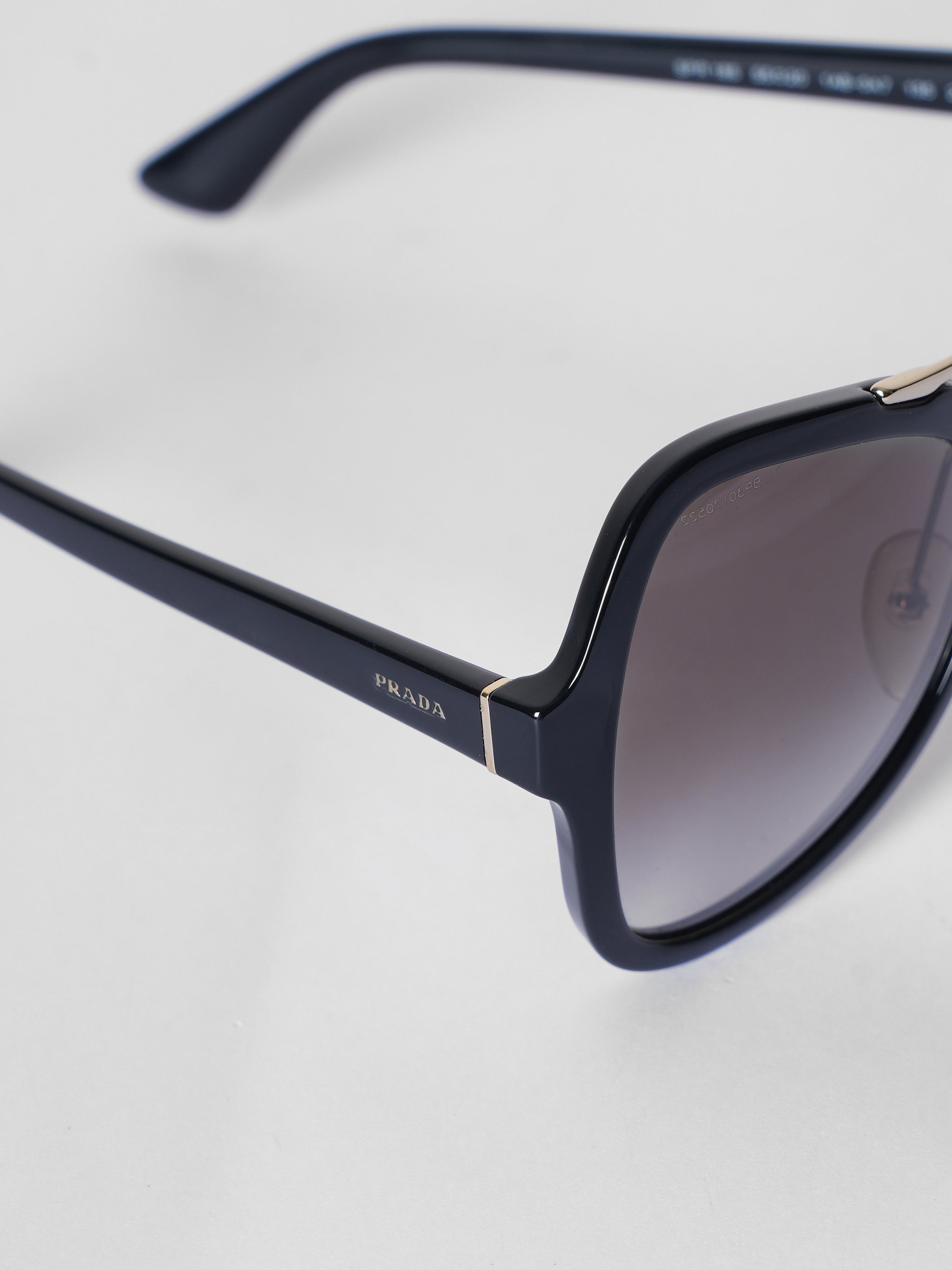Prada Black Gradiant Sunglasses